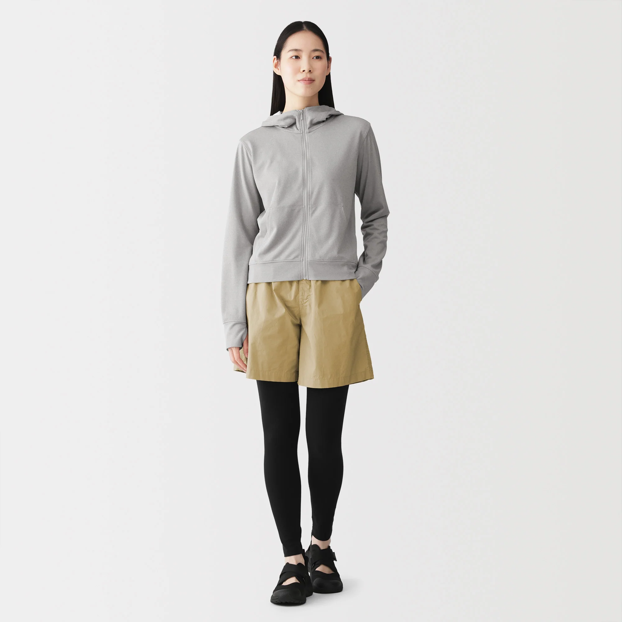 Stretch Jersey Leggings - Image 3