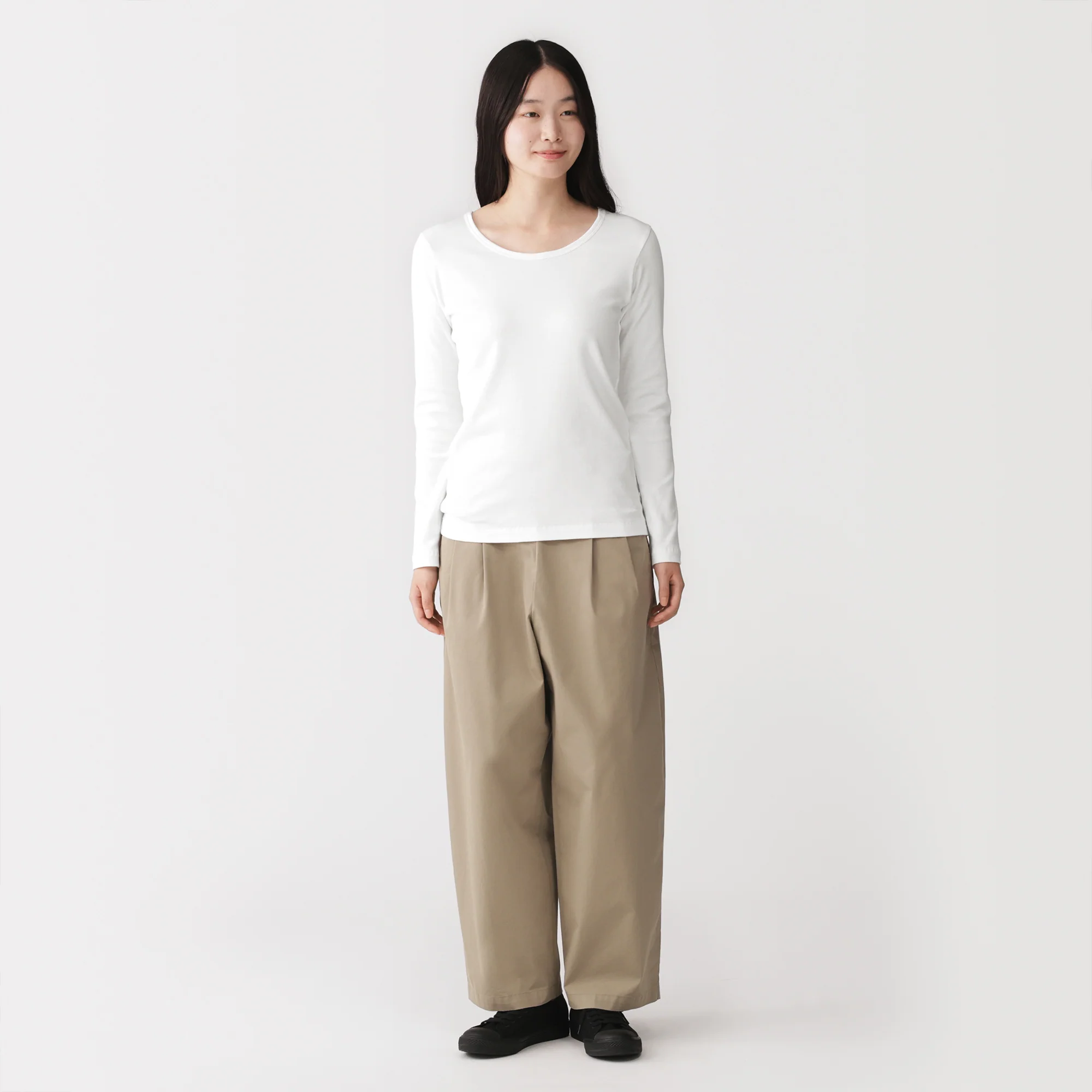 Stretch Rib Crewneck T-Shirt - Image 13