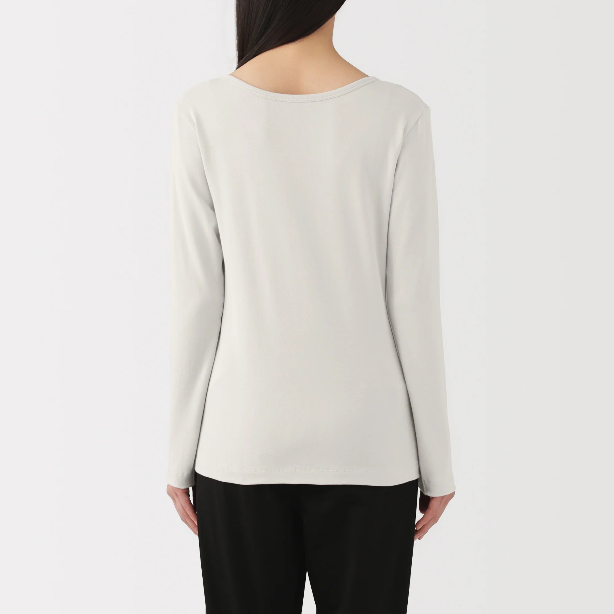 Stretch Rib Crewneck T-Shirt - Image 15