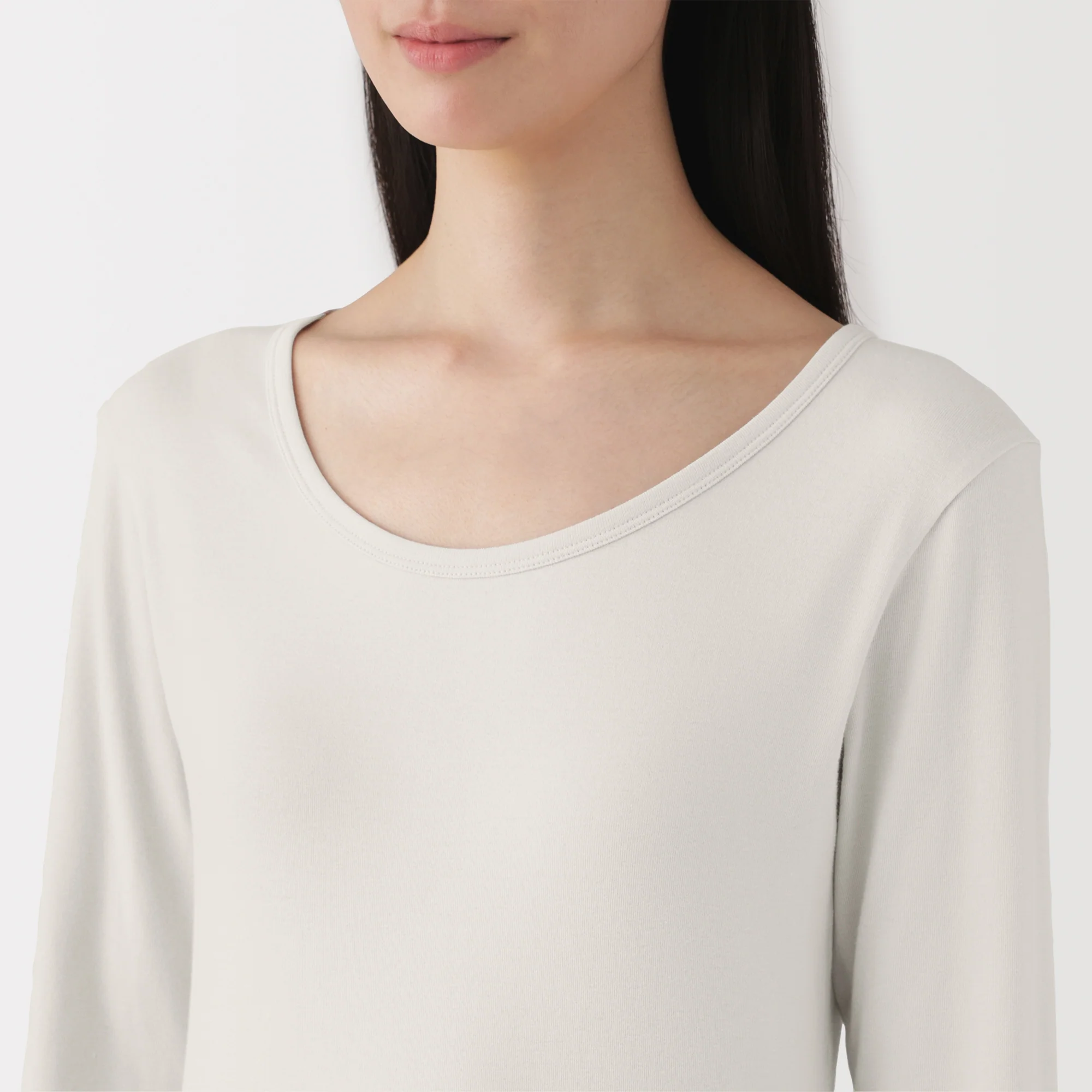 Stretch Rib Crewneck T-Shirt - Image 34