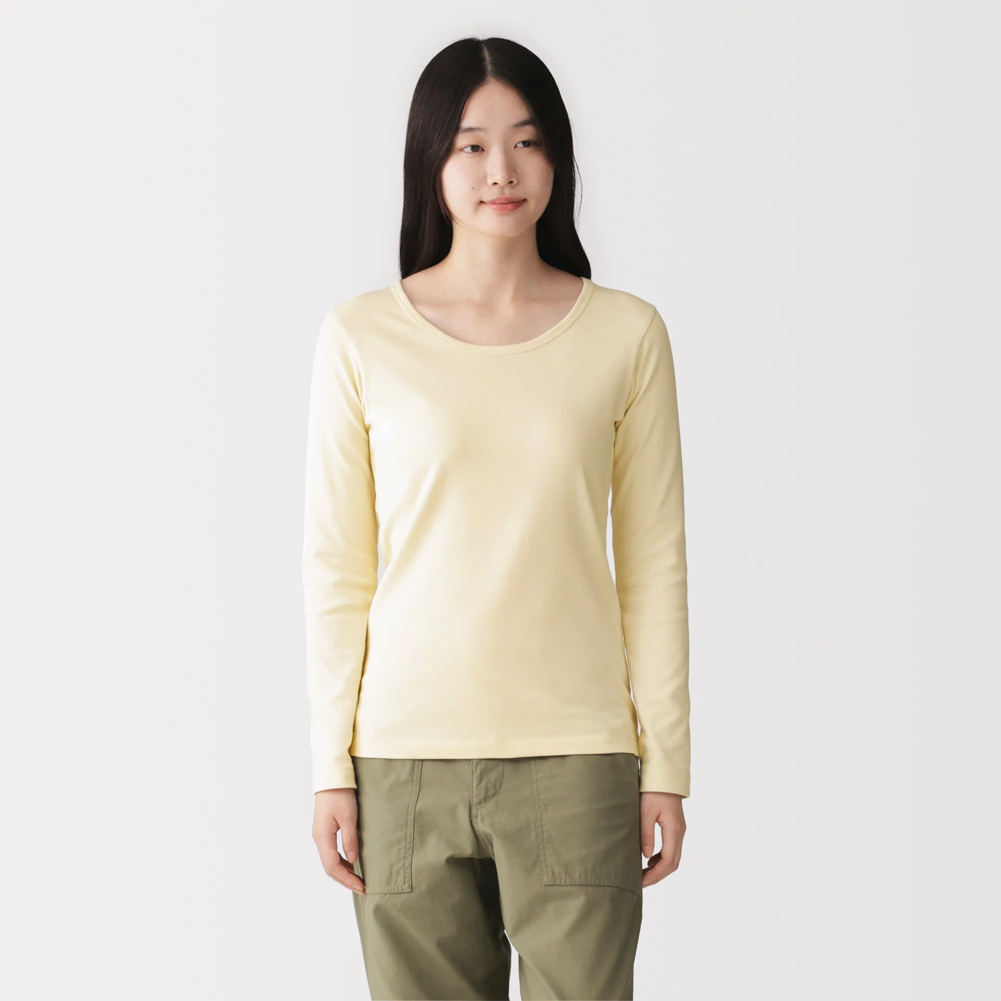 Stretch Rib Crewneck T-Shirt - Image 39