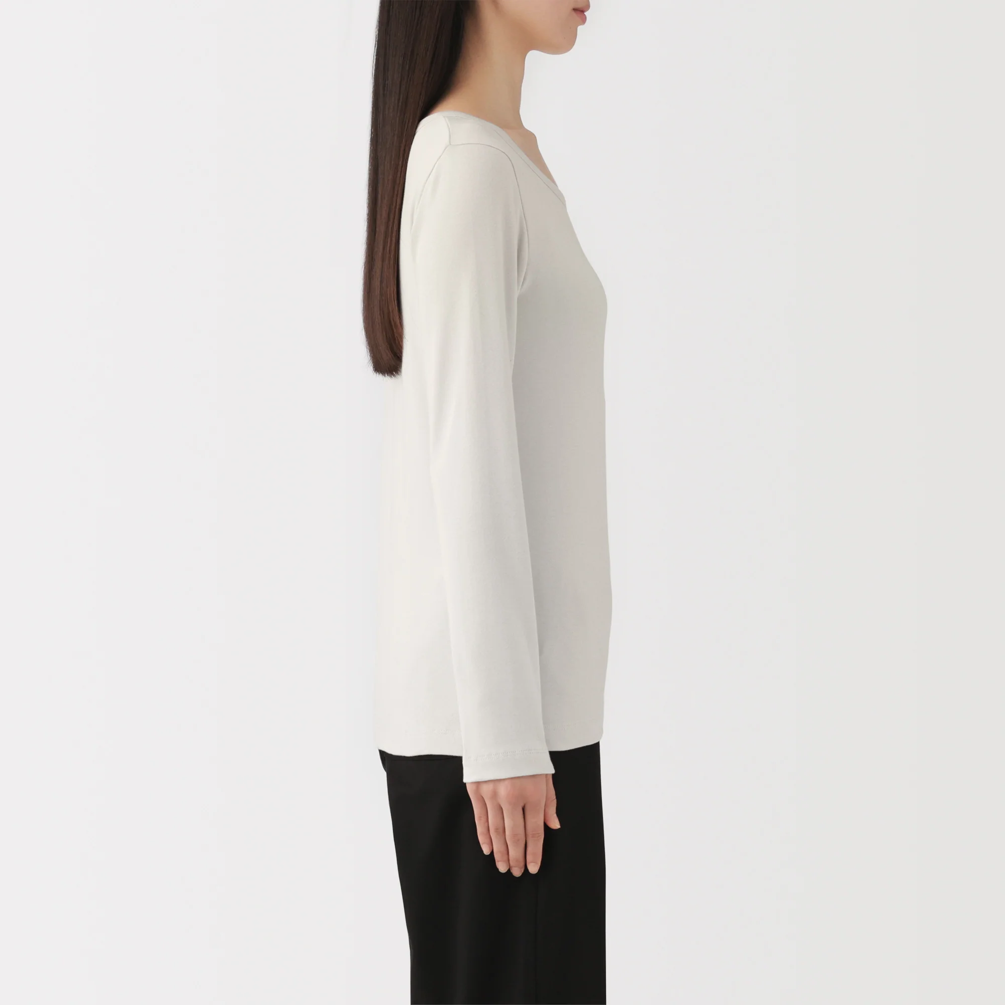 Stretch Rib Crewneck T-Shirt - Image 50