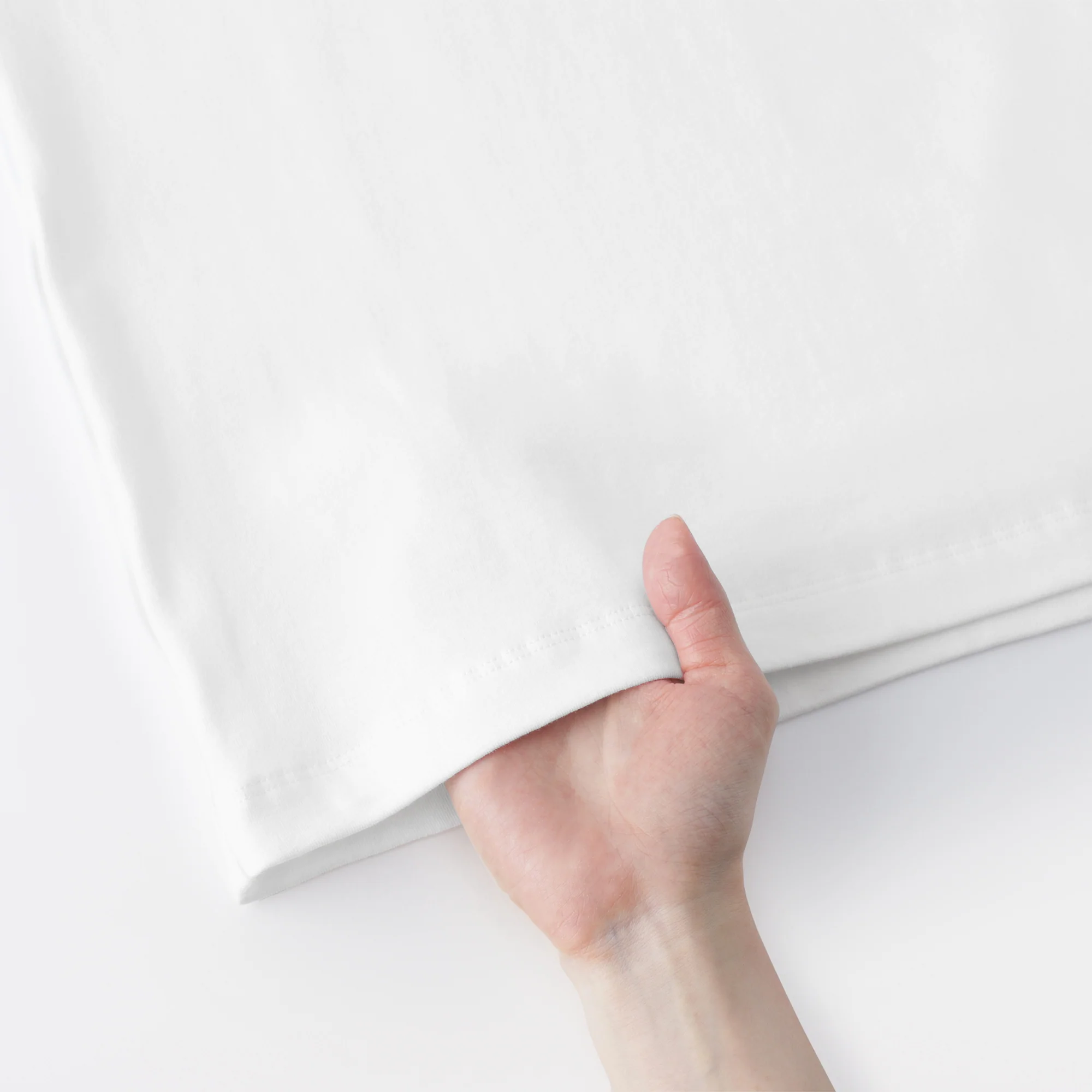 Stretch Rib Crewneck T-Shirt - Image 54