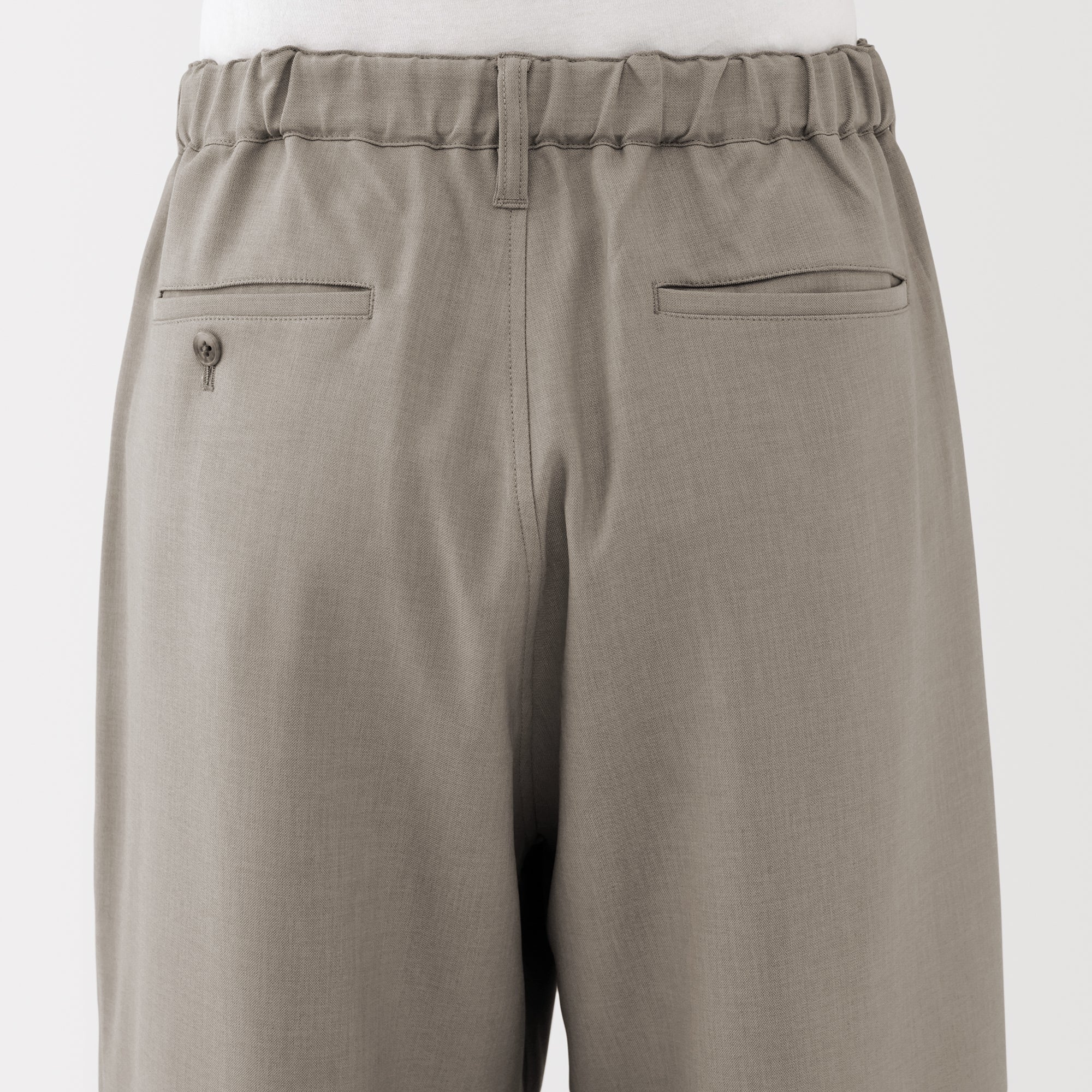 Stretch Wide Trousers - Image 18