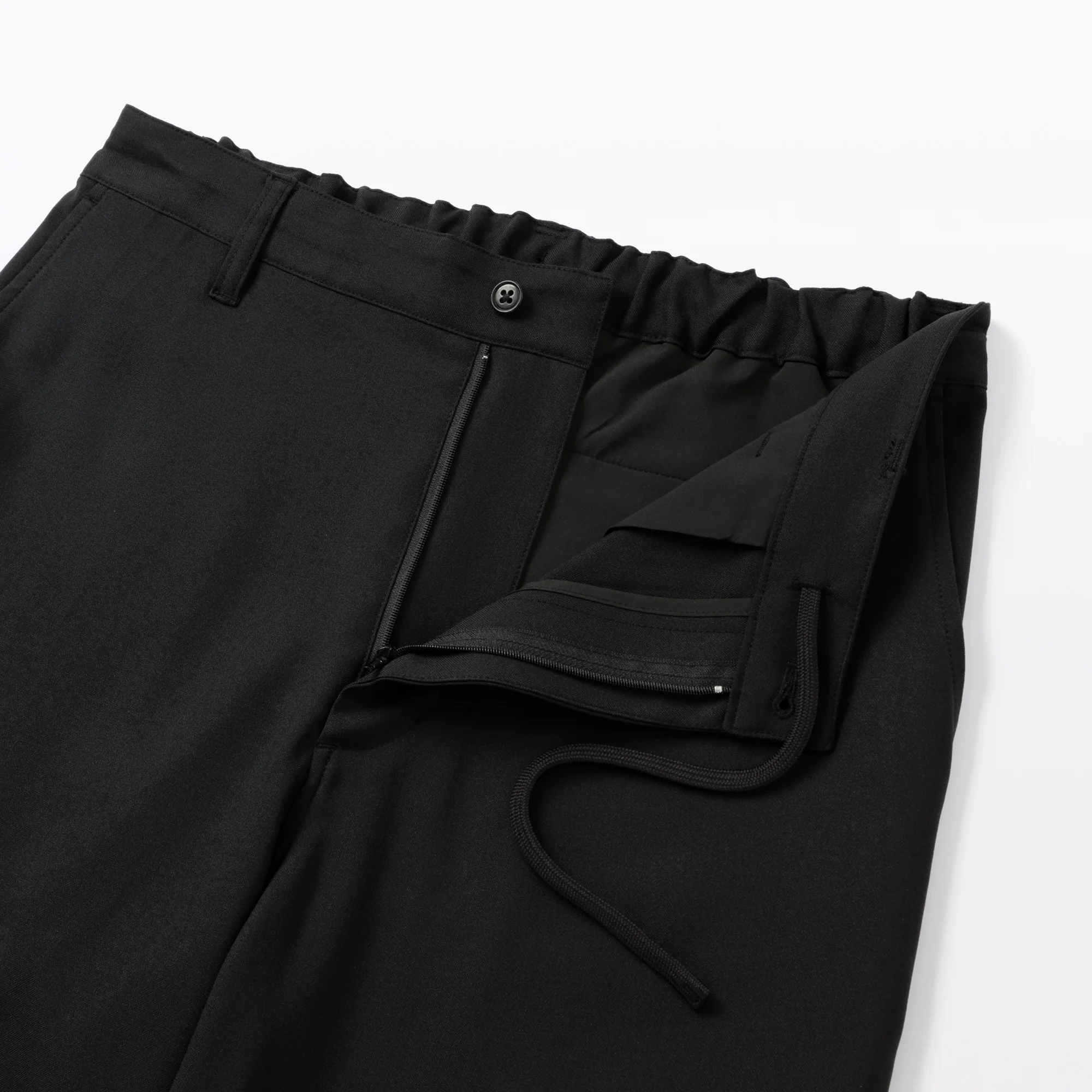Stretch Wide Trousers - Image 19