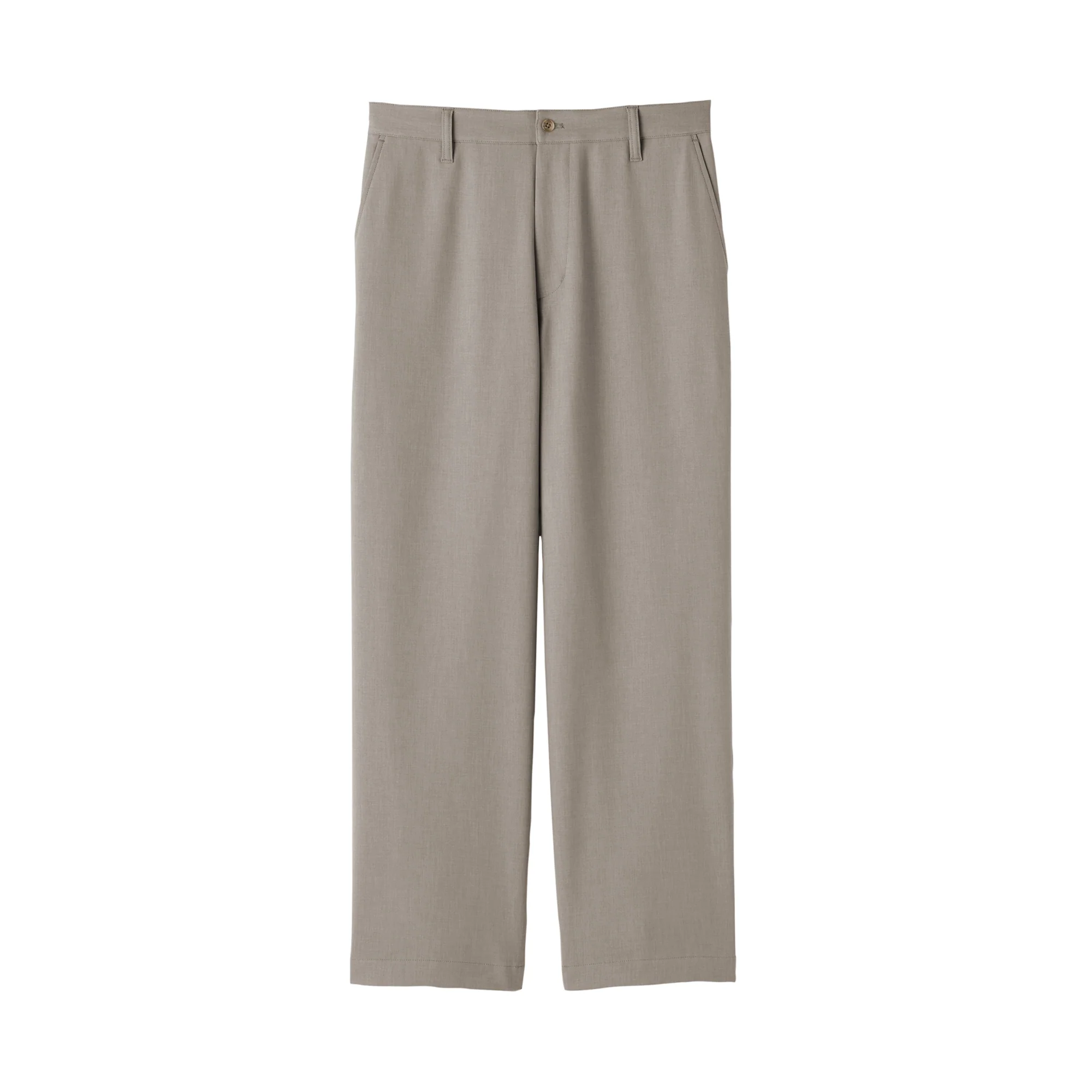Stretch Wide Trousers - Image 2