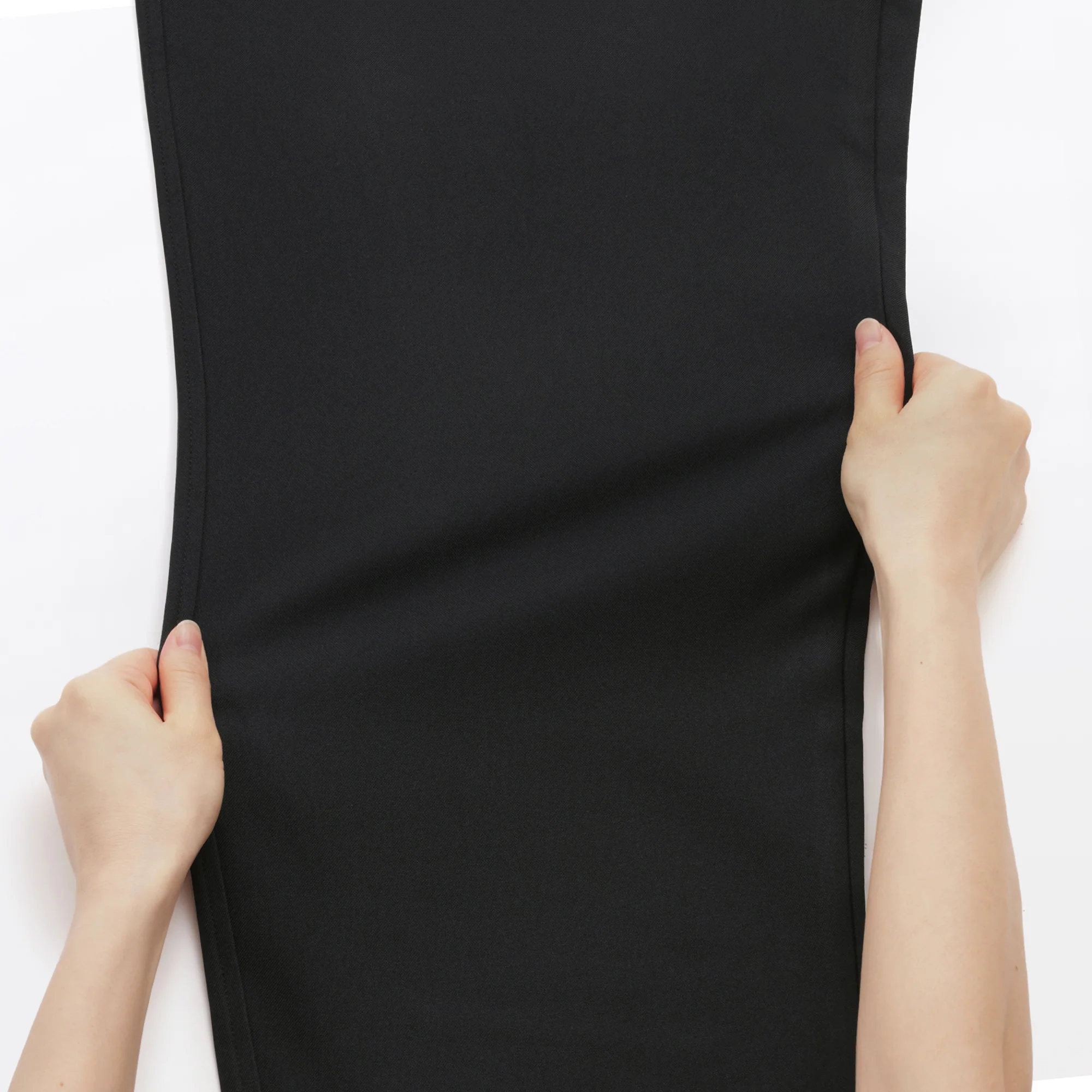 Stretch Wide Trousers - Image 31