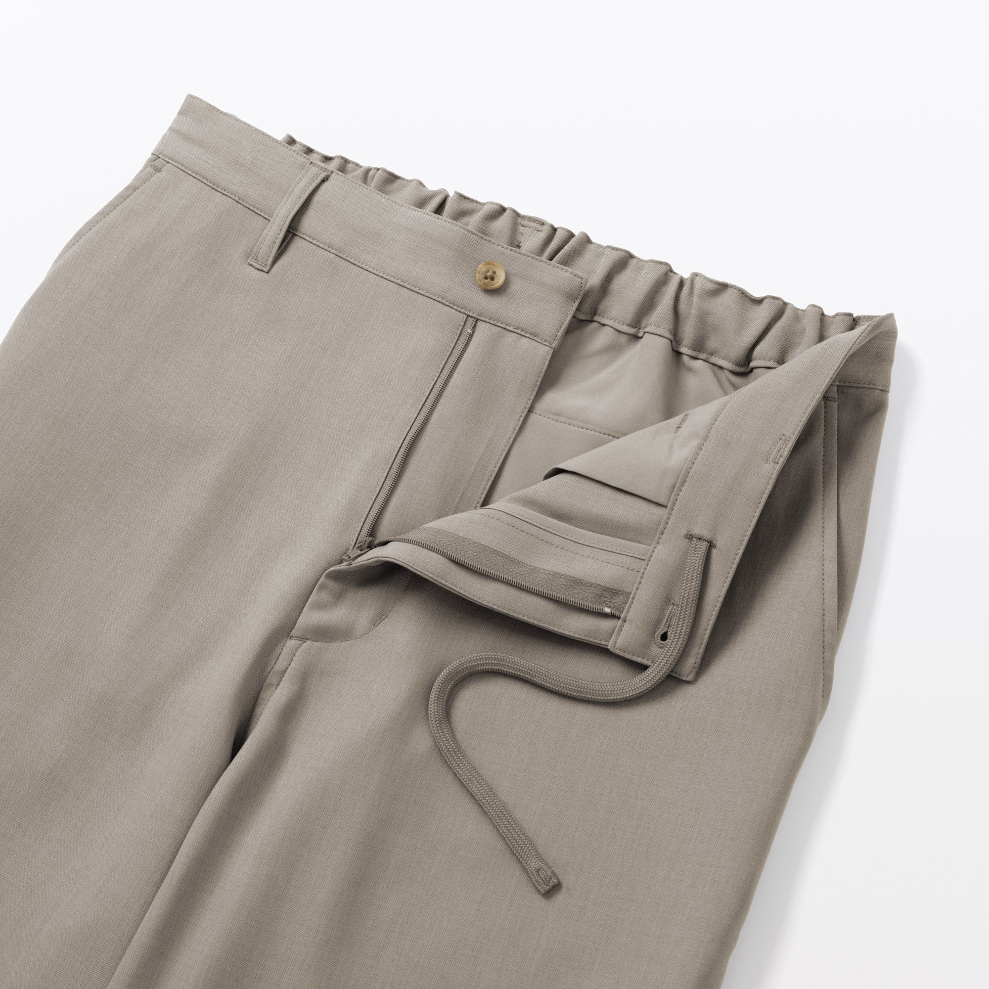 Stretch Wide Trousers - Image 9