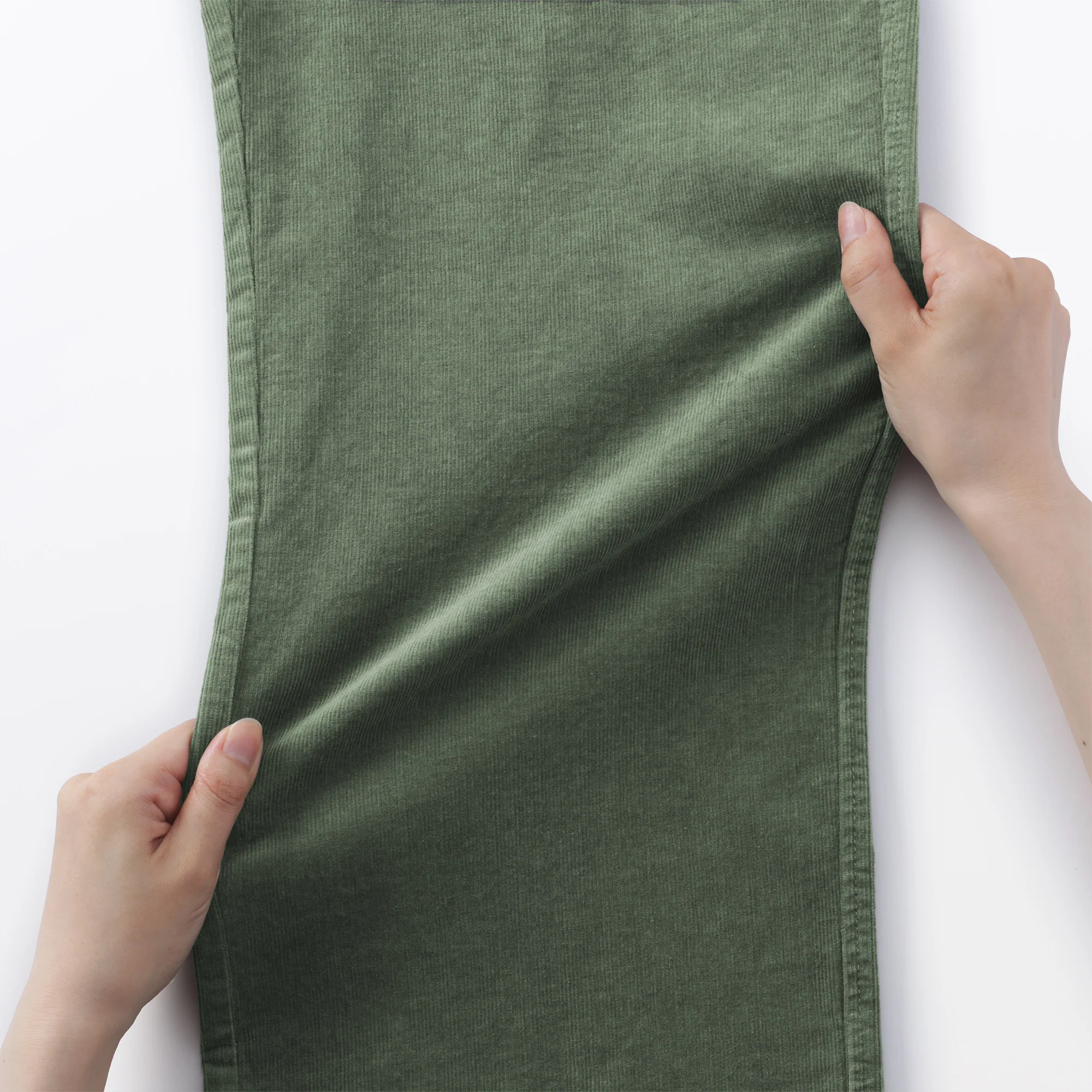 Corduroy Easy Pants - Image 11