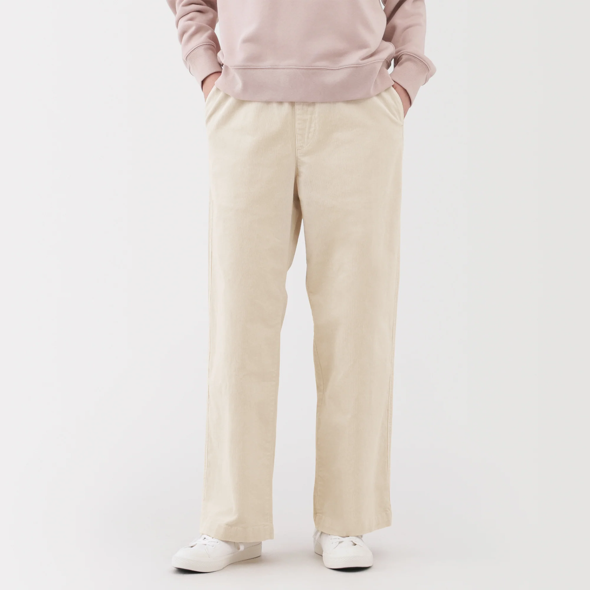 Corduroy Easy Pants - Image 13