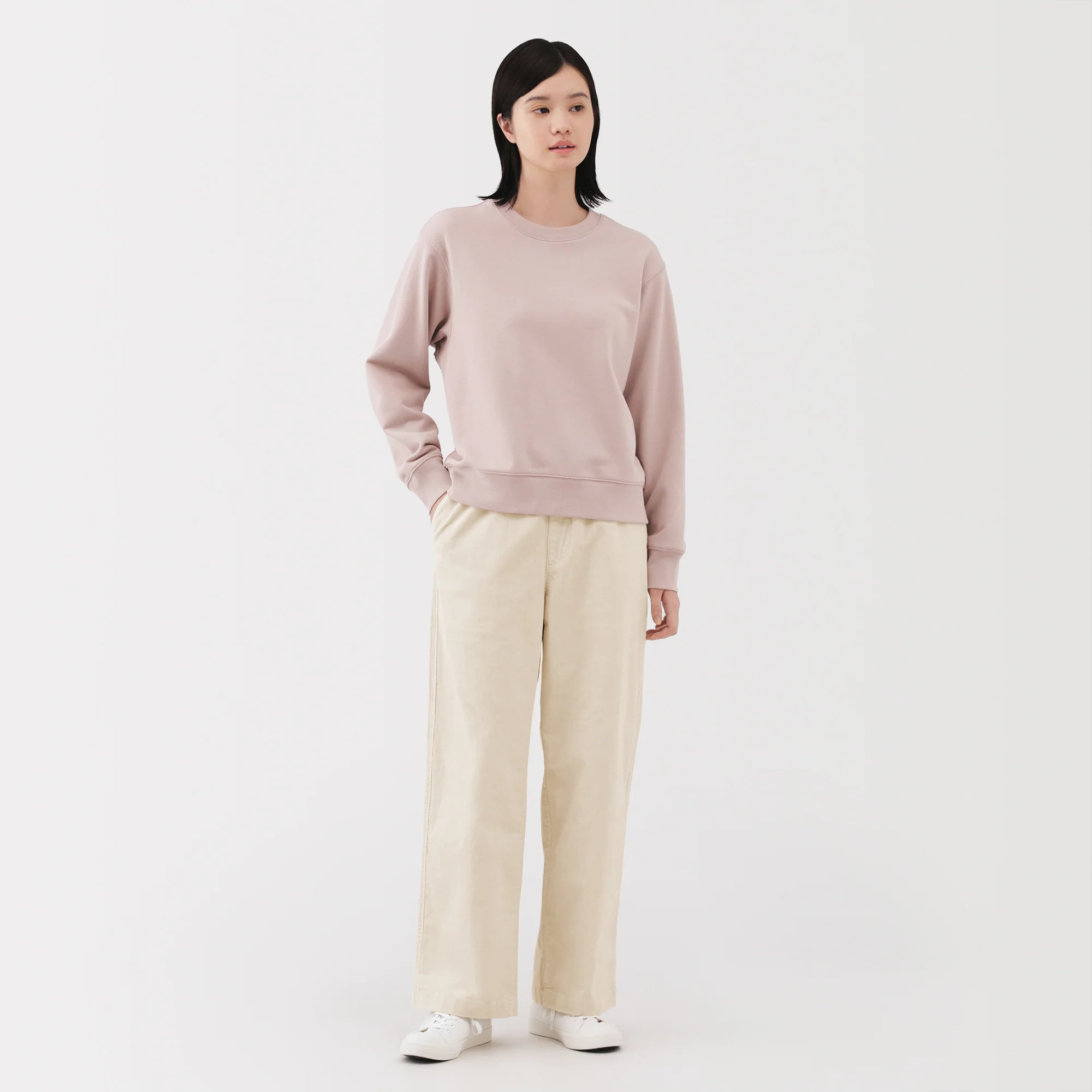 Corduroy Easy Pants - Image 14