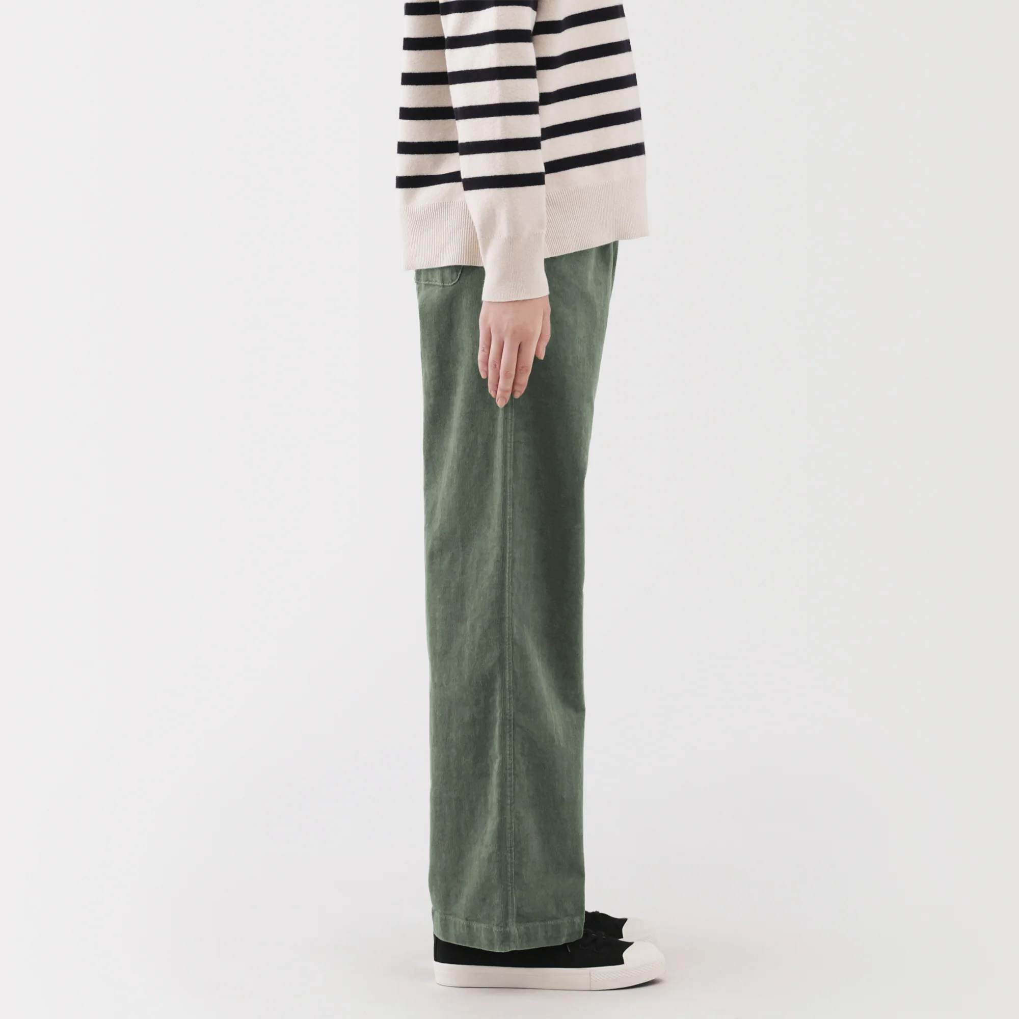 Corduroy Easy Pants - Image 15