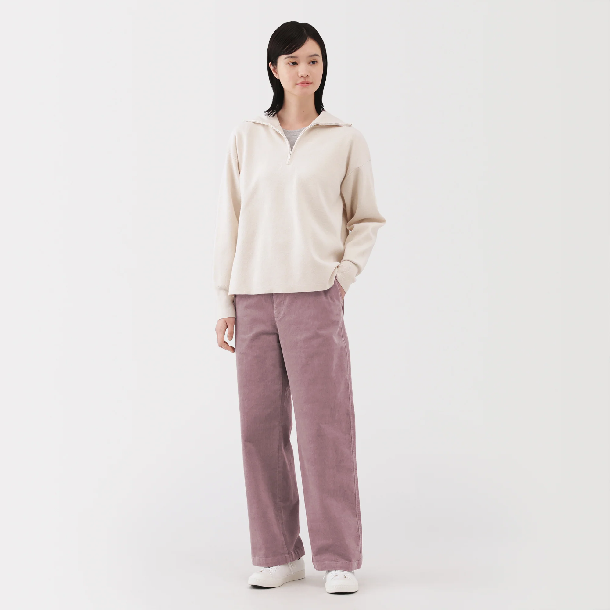 Corduroy Easy Pants - Image 24
