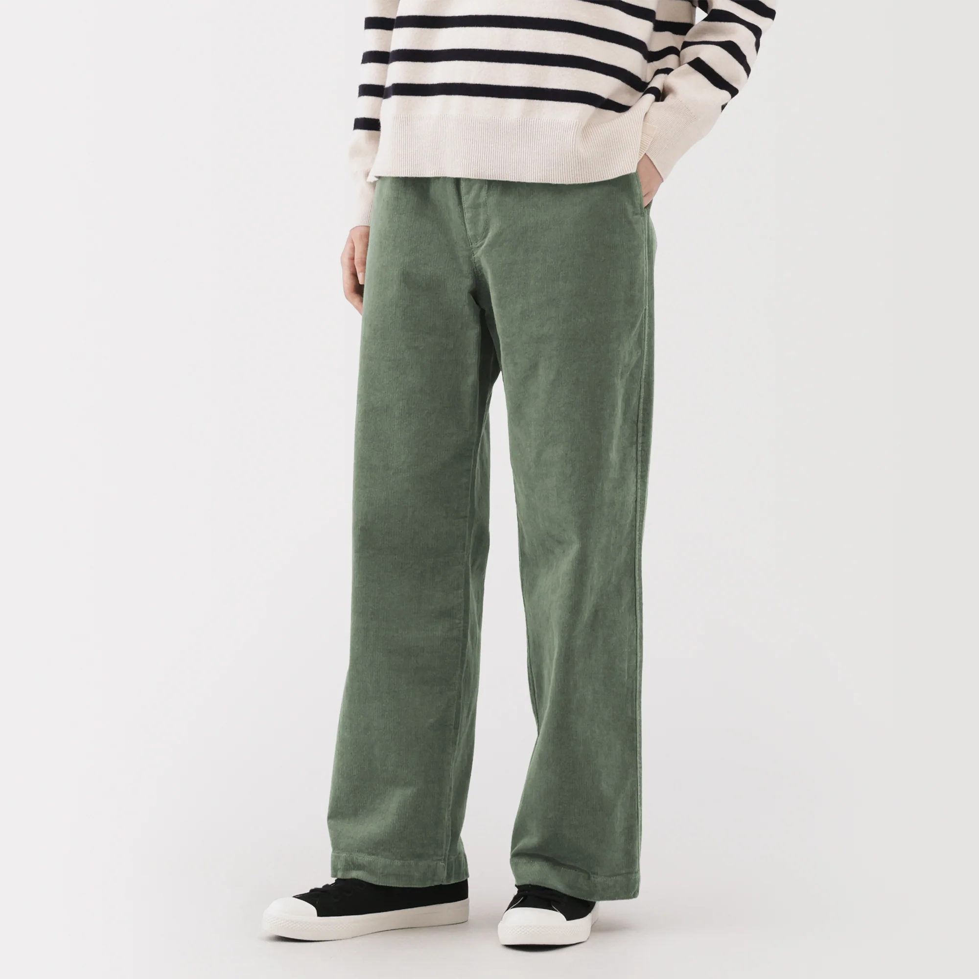 Corduroy Easy Pants - Image 33