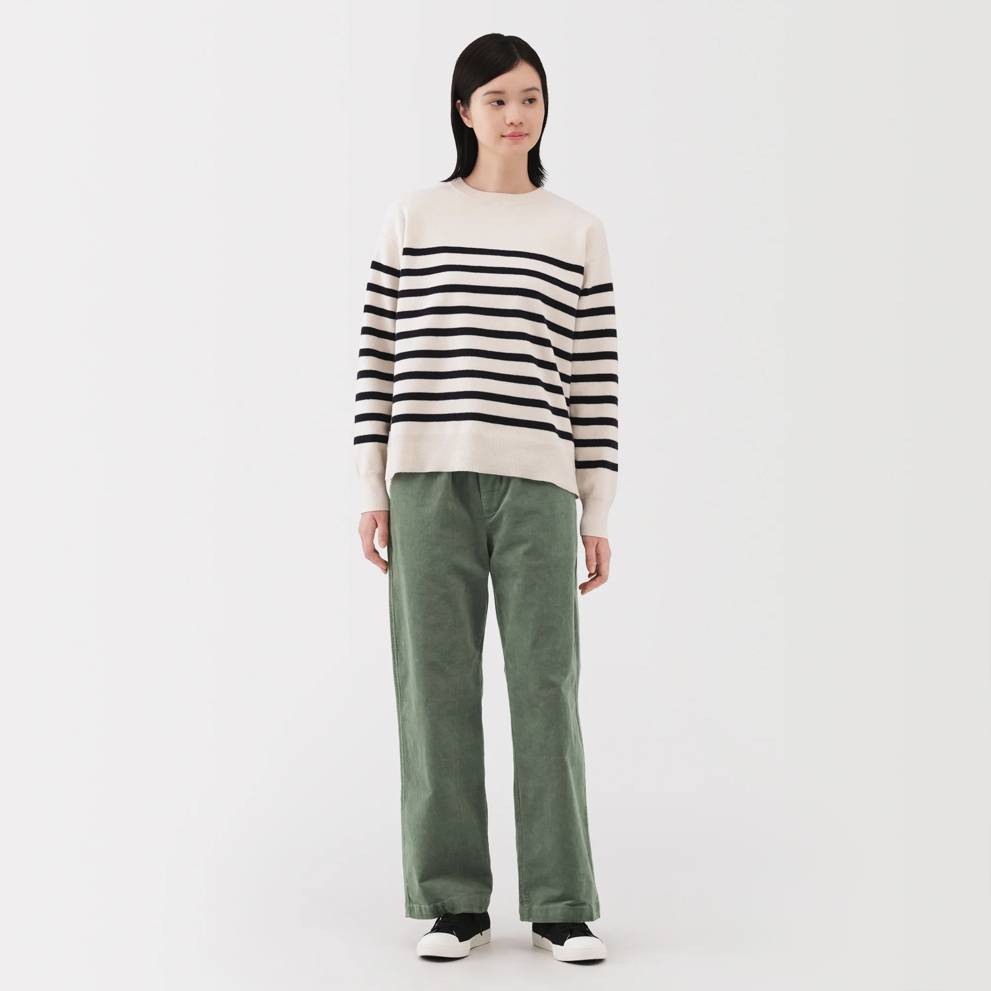 Corduroy Easy Pants - Image 34