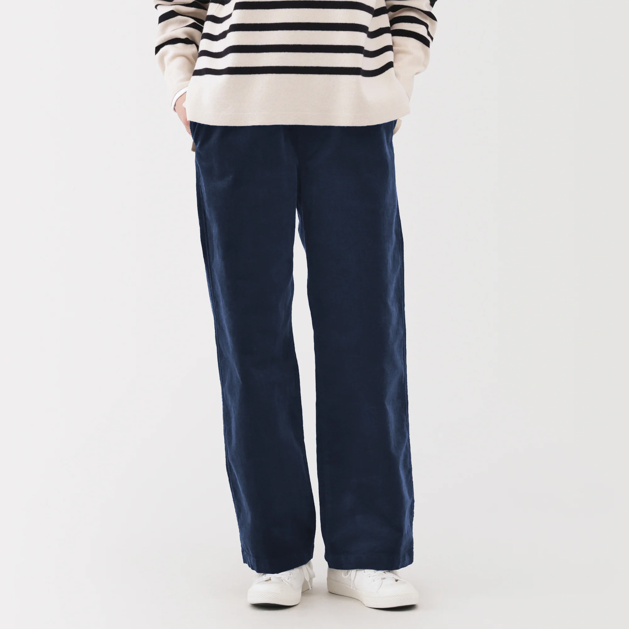 Corduroy Easy Pants - Image 43