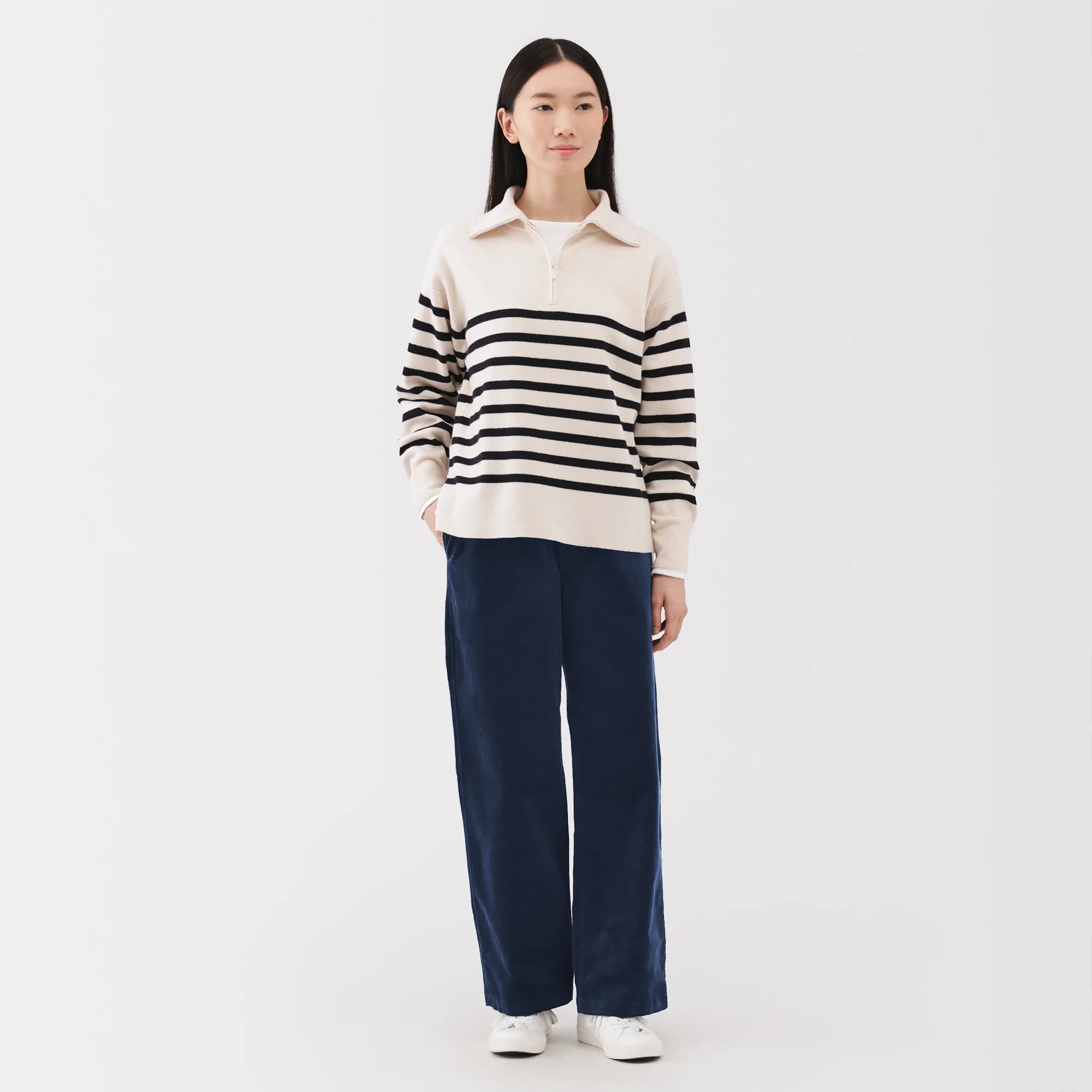 Corduroy Easy Pants - Image 44