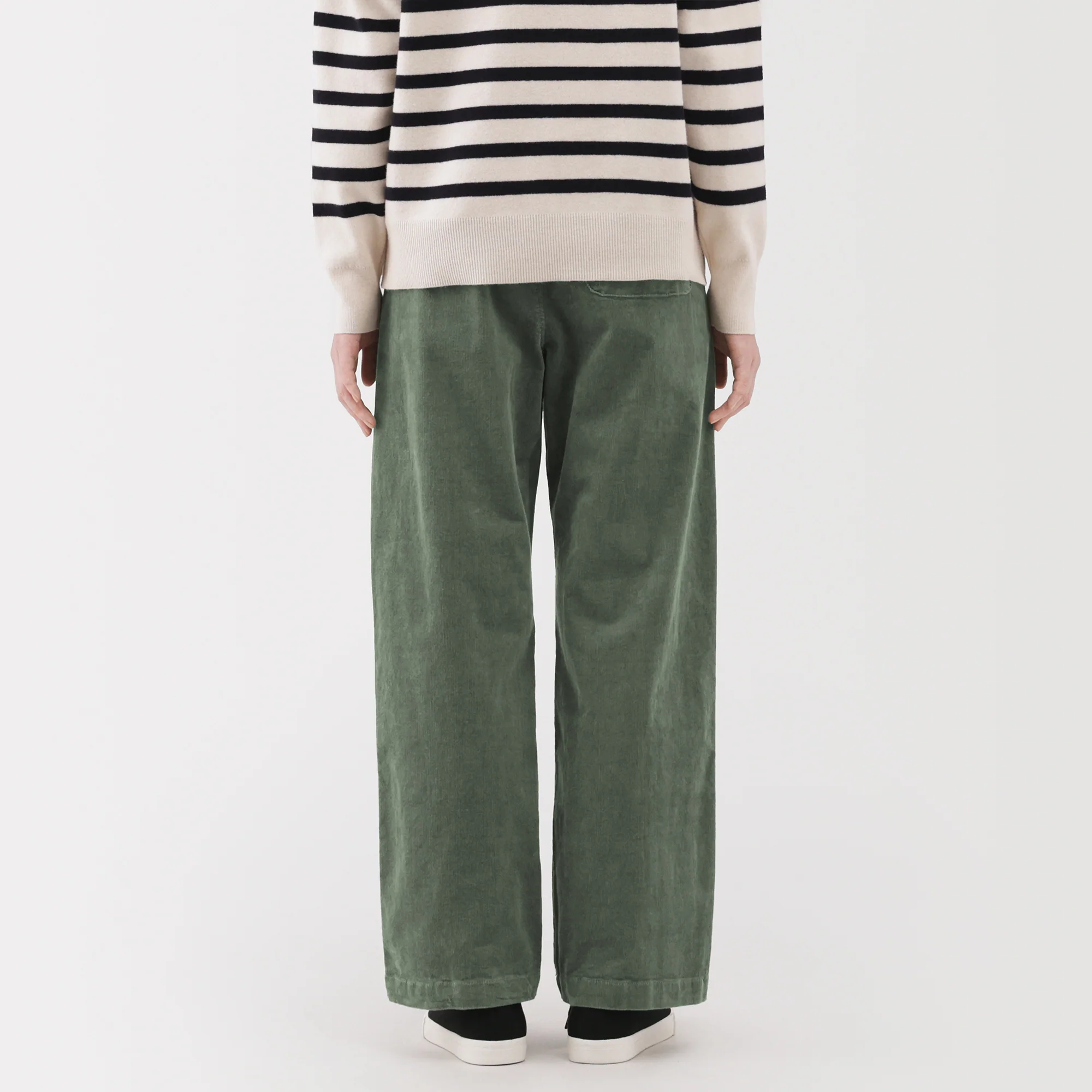 Corduroy Easy Pants - Image 6