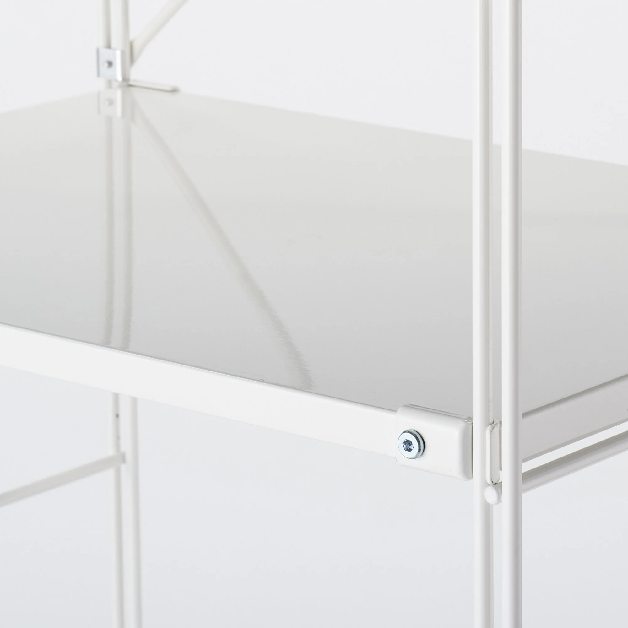 SUS Shelving Unit - Light Gray - Wide - Medium - Image 2
