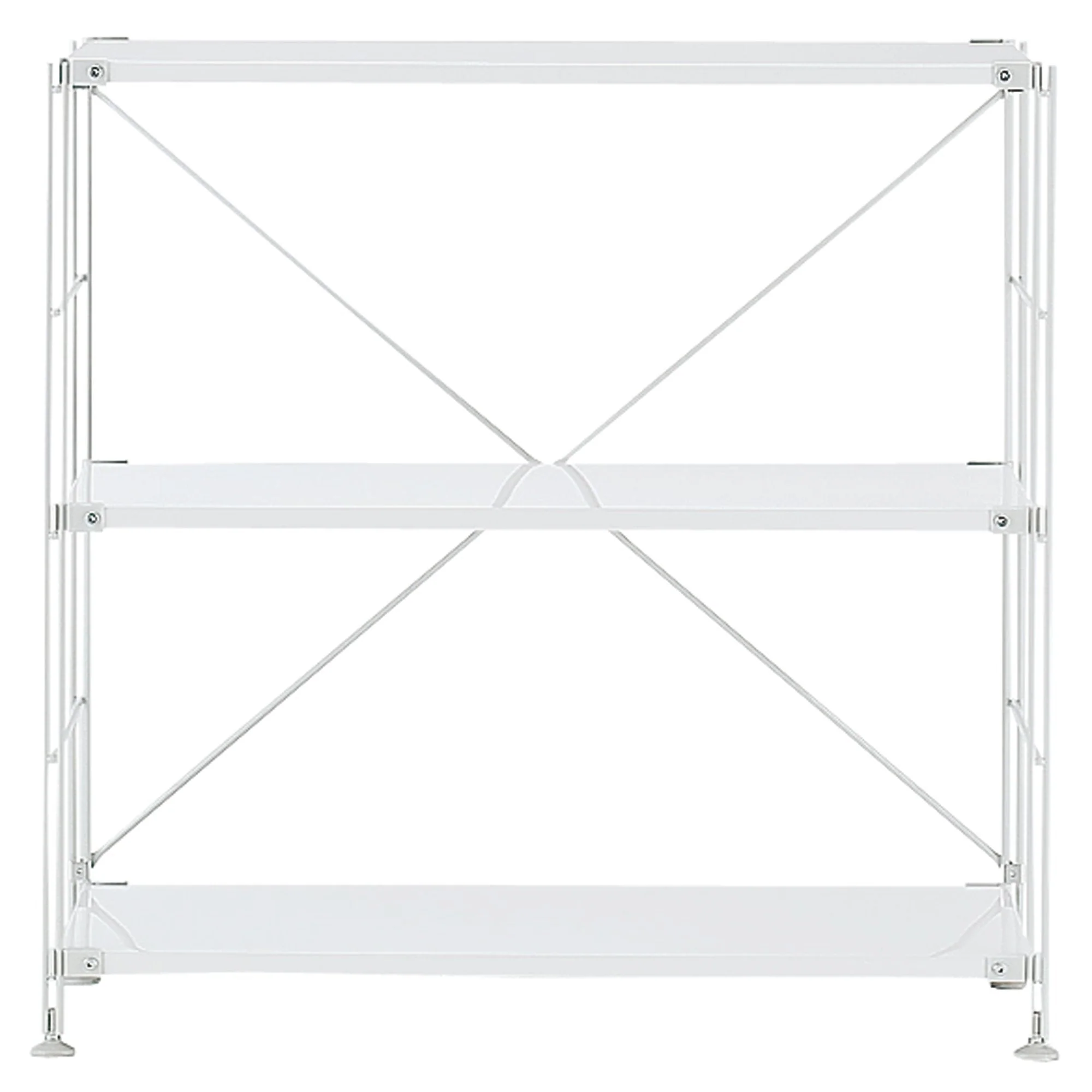 SUS Shelving Unit - Light Gray - Wide - Small