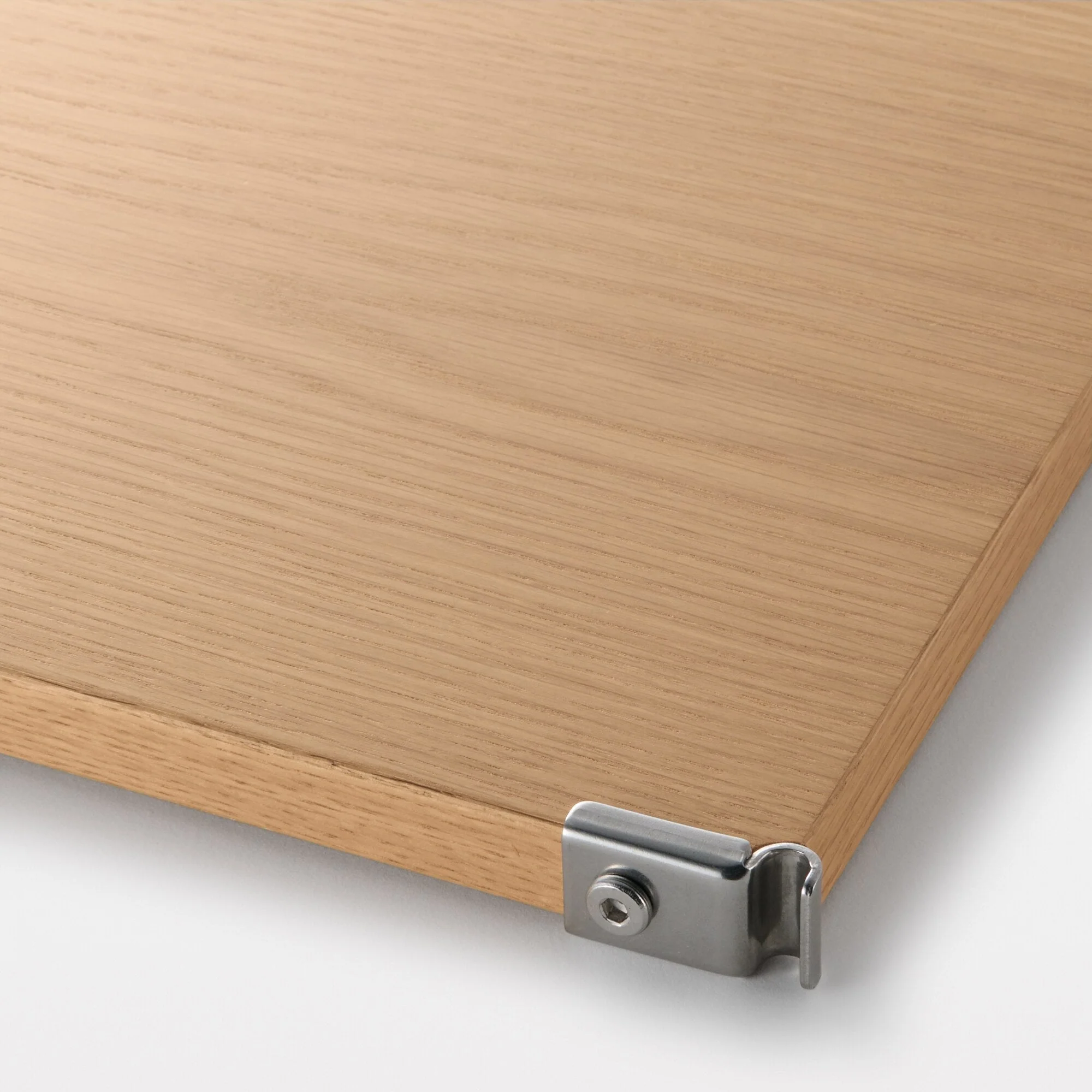SUS Shelving Unit Additional Shelf - Oak - Wide (33.1") - Image 2