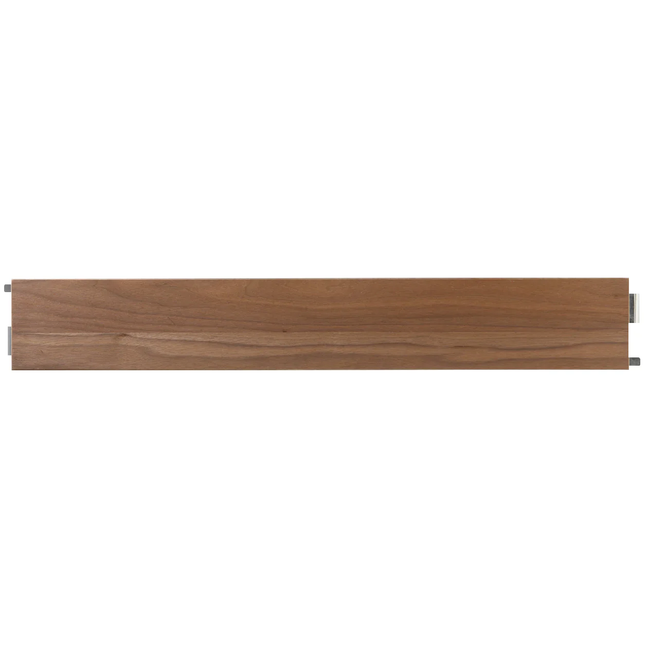 Shelving Unit Additional Narrow Shelf - Walnut - Wide