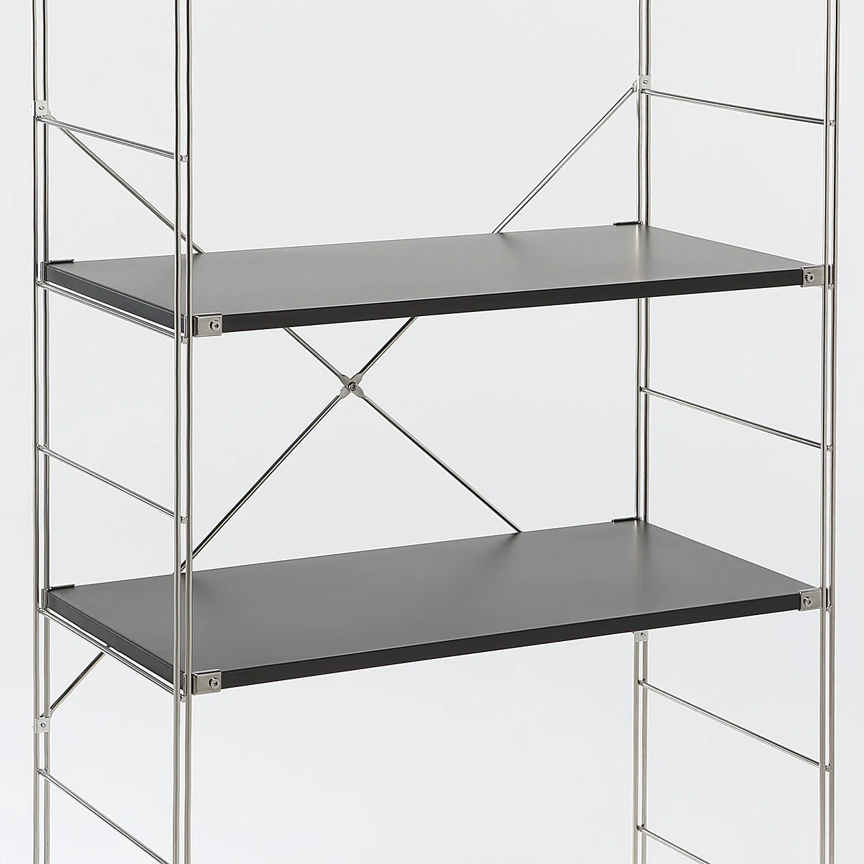 SUS Shelving Unit Additional Shelf - Dark Gray - Wide - Image 3