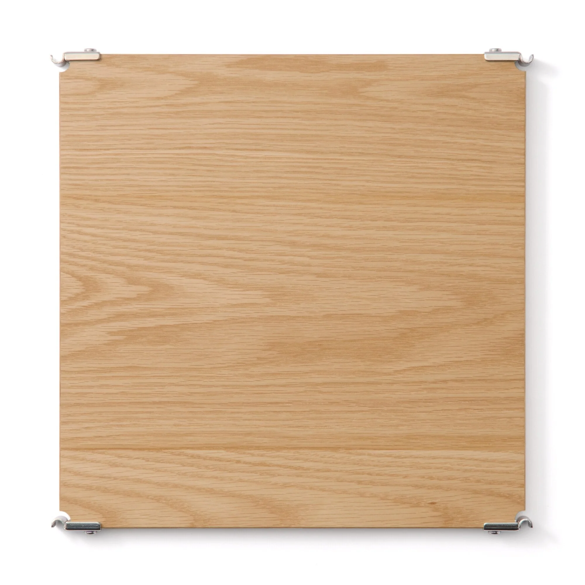 SUS Shelving Unit Additional Shelf - Oak - Square (16.5")
