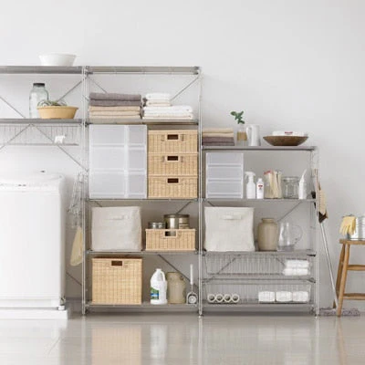 SUS Shelving Unit Additional Shelf - Stainless Steel - Wide (33.1") - Image 2