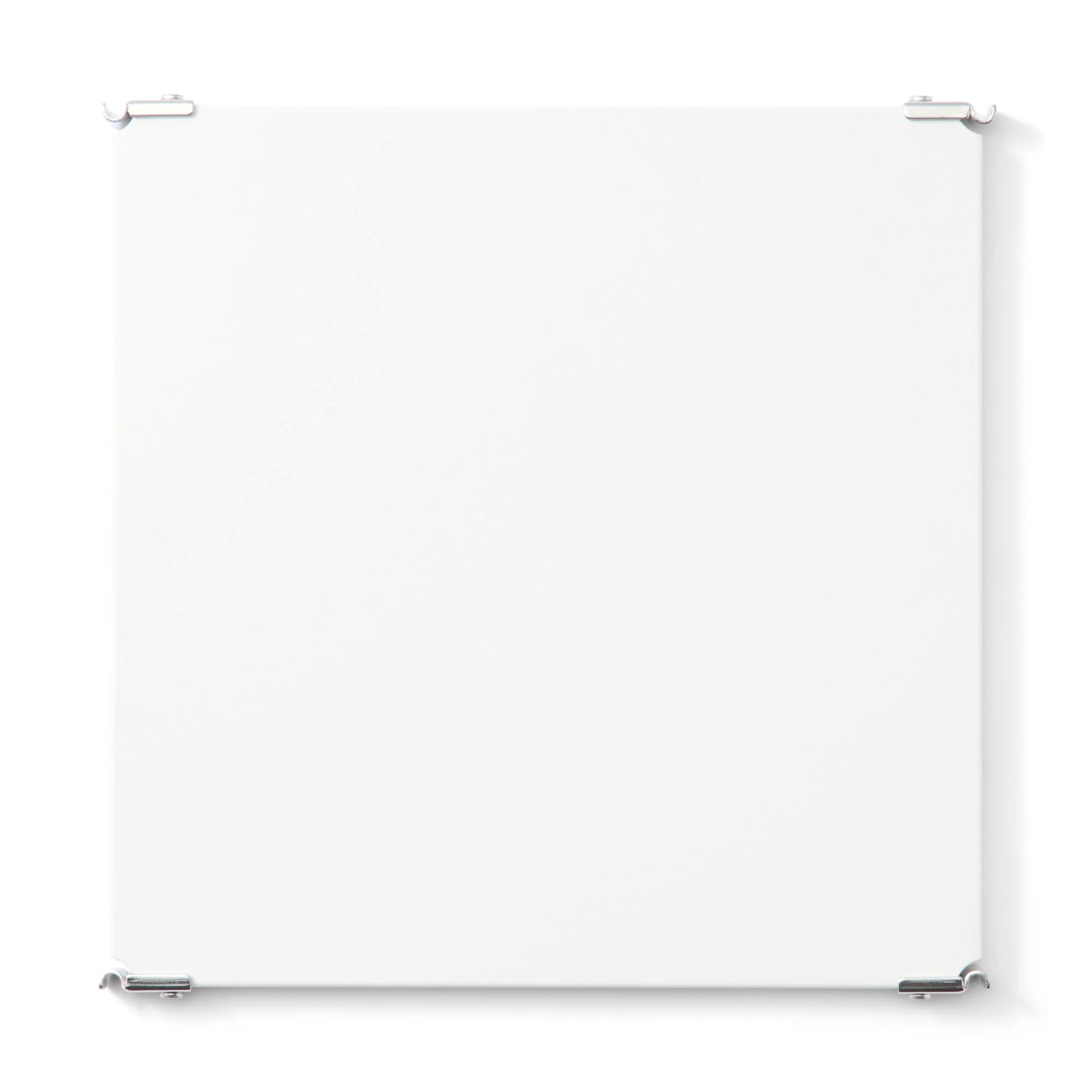 SUS Shelving Unit Additional Shelf - White Gray - Square