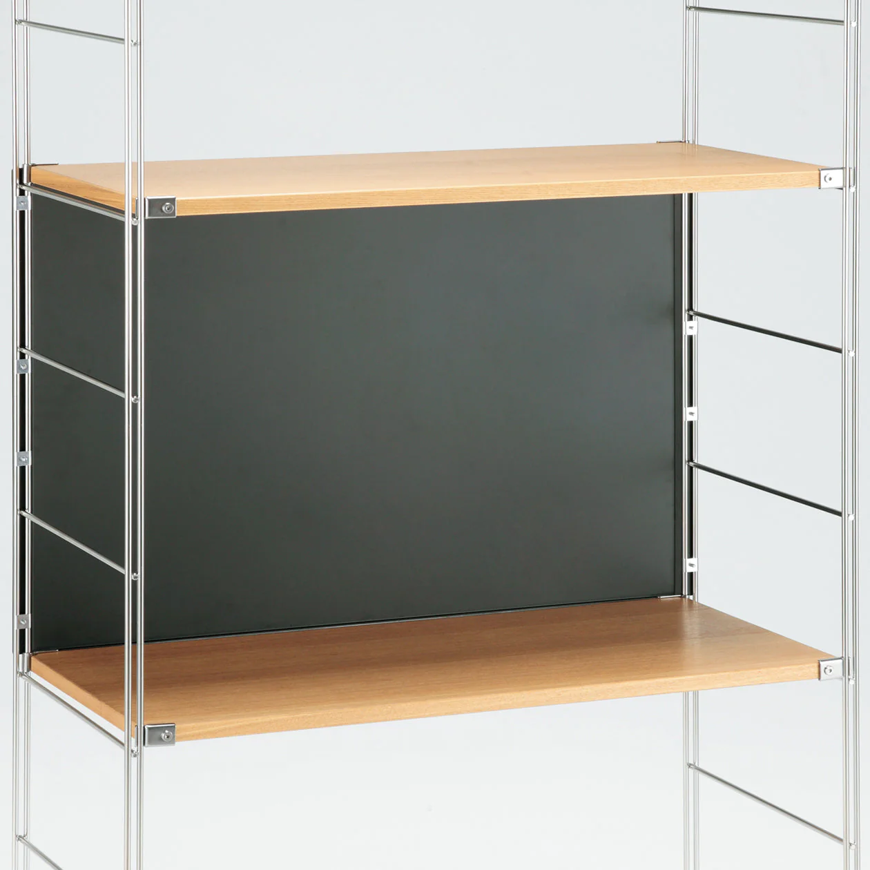 SUS Shelving Unit Wide - Back Panel - Dark Gray - Large - Image 2