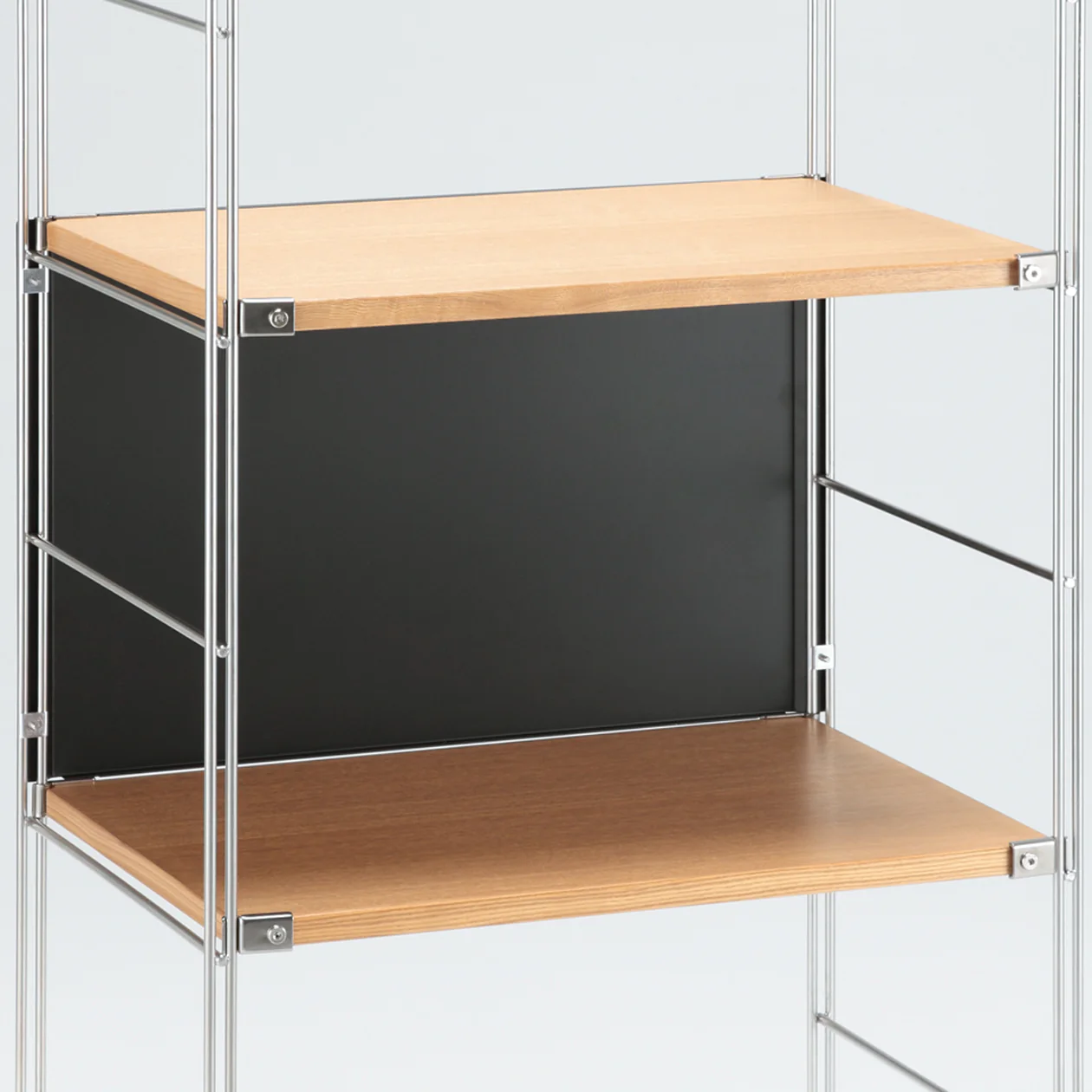 SUS Shelving Unit Back Panel - Dark Gray - Small - Image 2