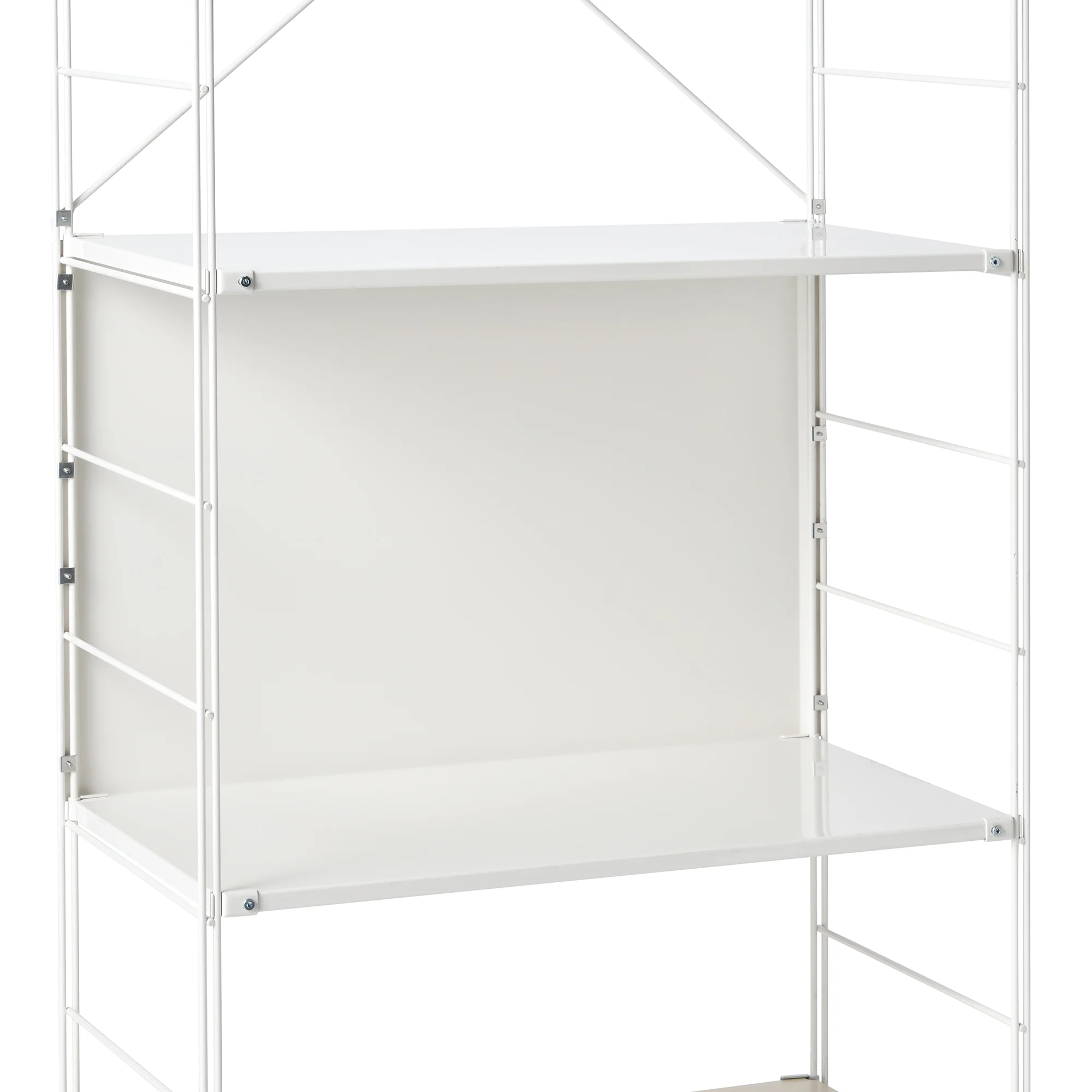 SUS Shelving Unit Back Panel - Light Gray - Large