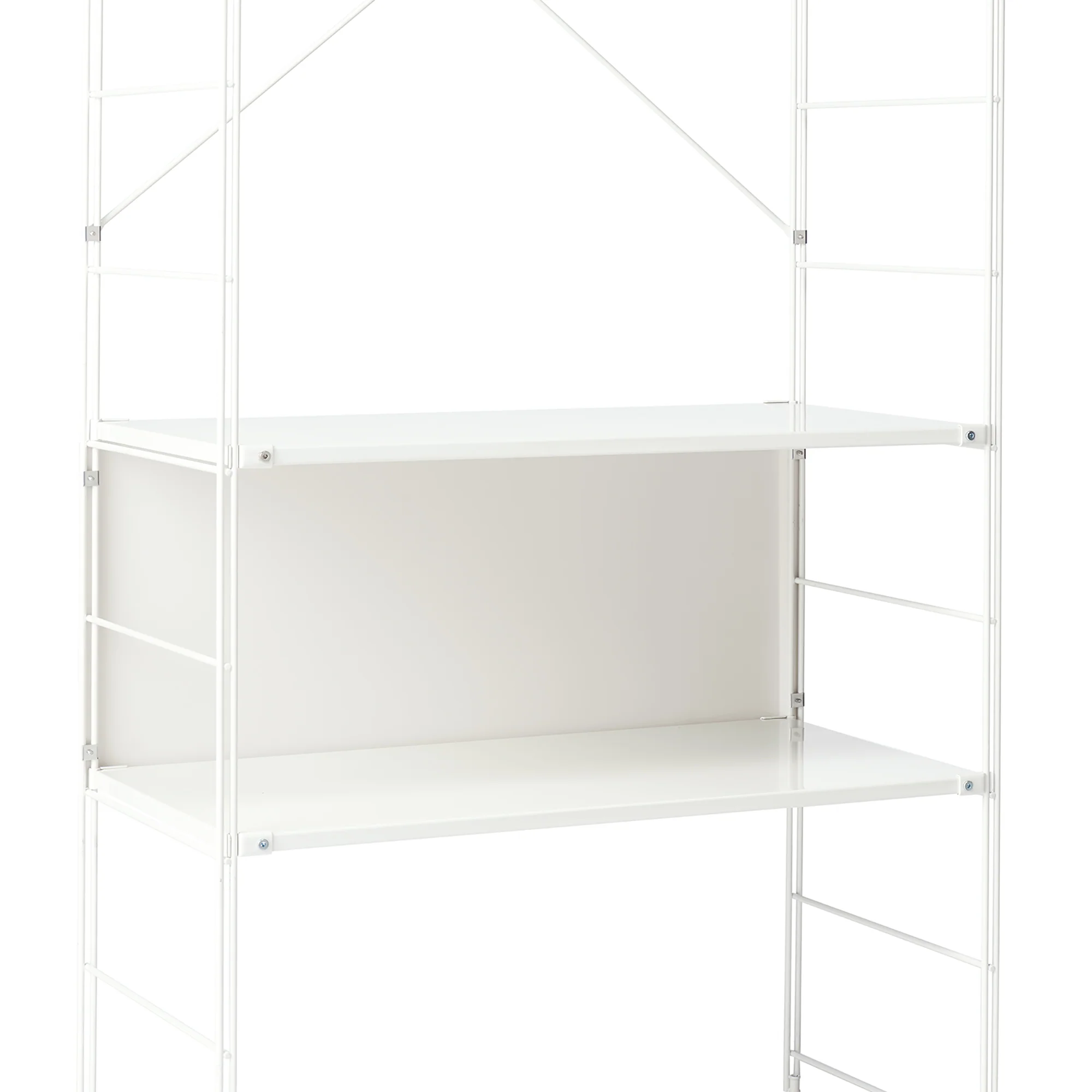 SUS Shelving Unit Back Panel - Light Gray - Small