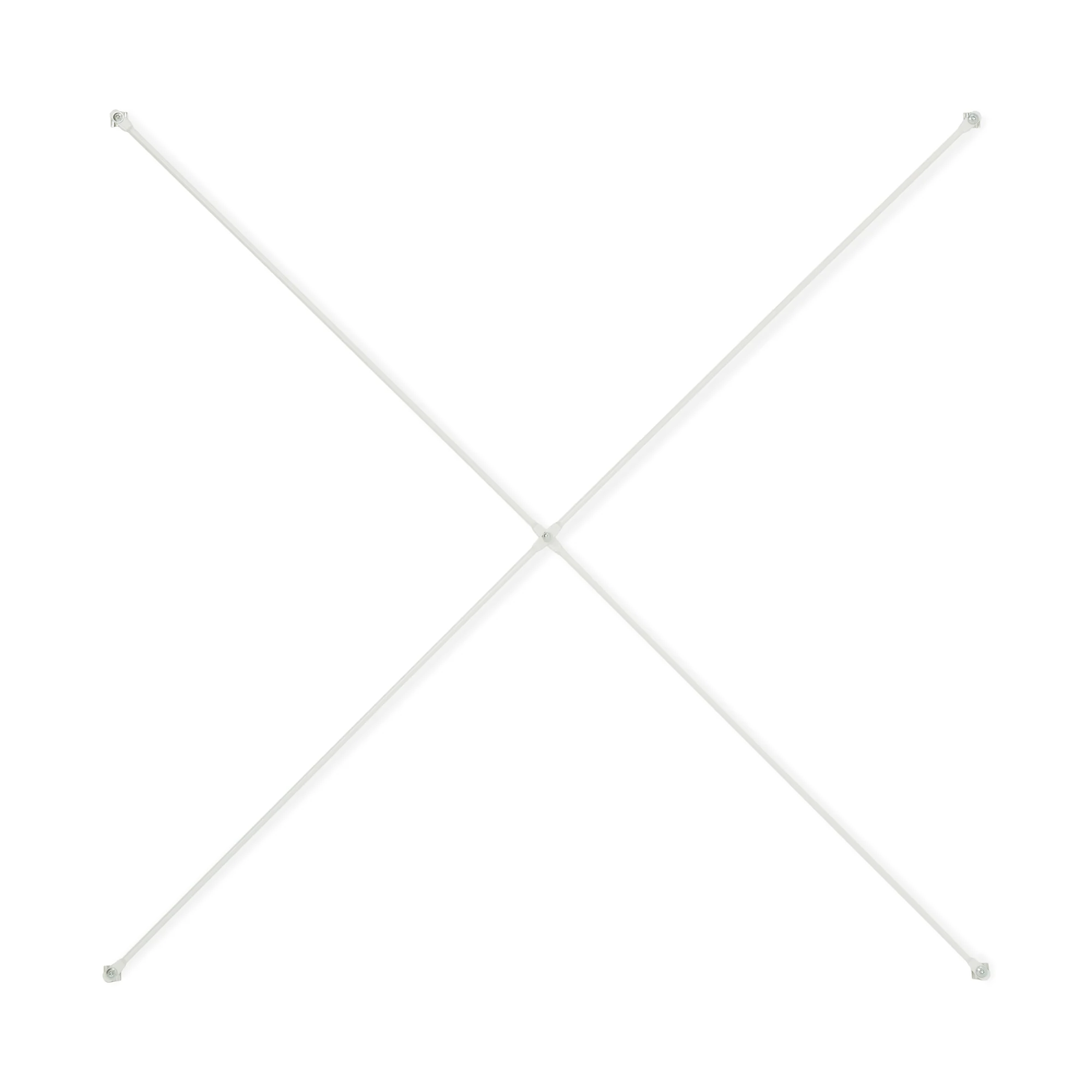 SUS Shelving Unit Cross Bar - White Gray - Extra Wide