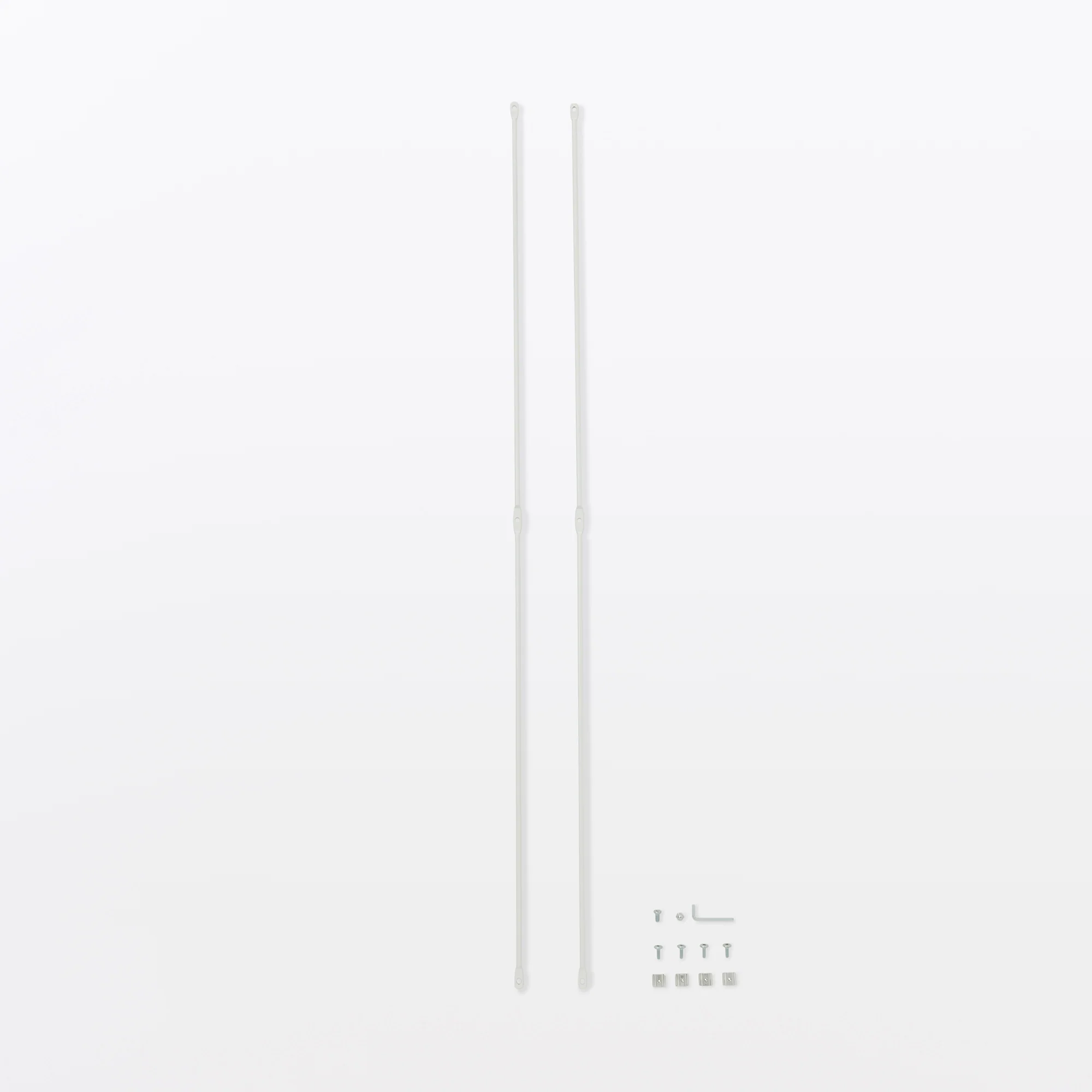 SUS Shelving Unit Cross Bar - White Gray - Extra Wide - Image 5