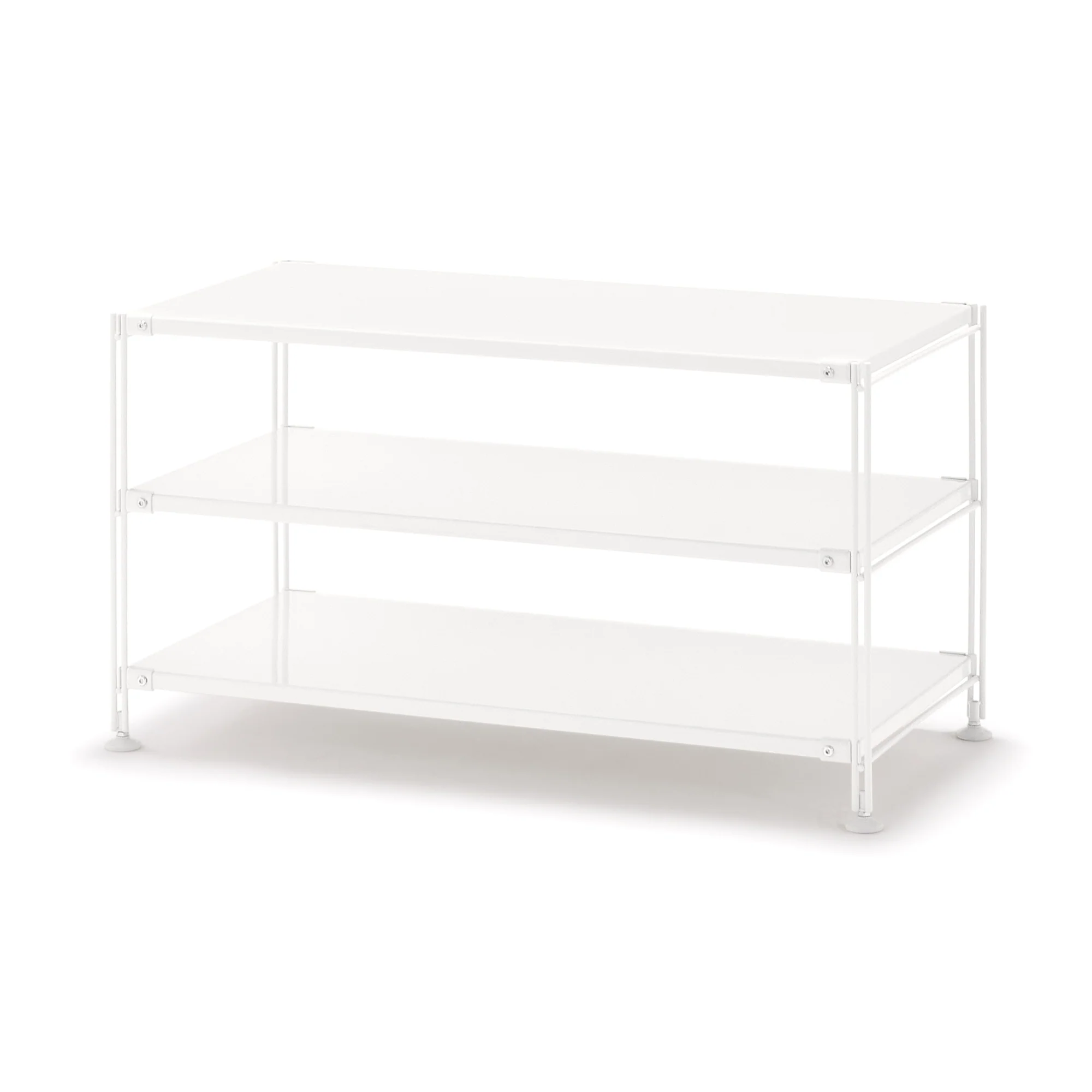 SUS Shelving Unit - Light Gray - Wide - Mini