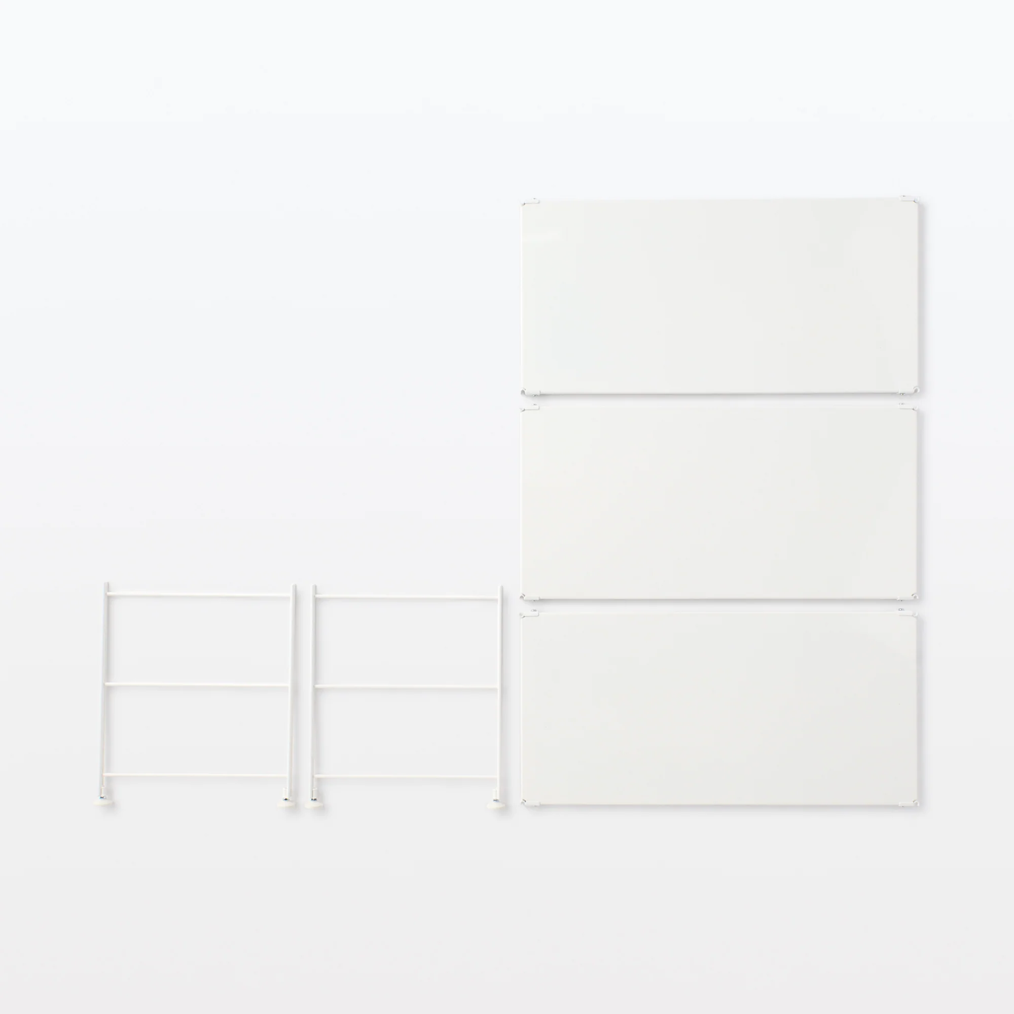 SUS Shelving Unit - Light Gray - Wide - Mini - Image 8