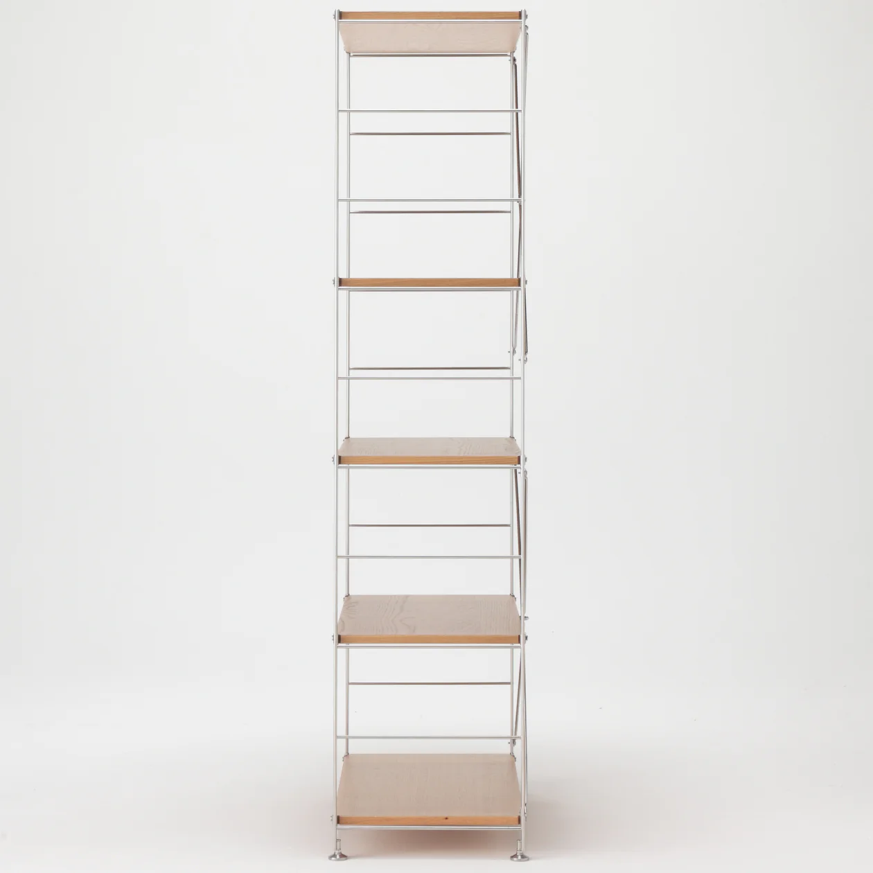 SUS Shelving Unit - Oak - Wide - Large - Image 3