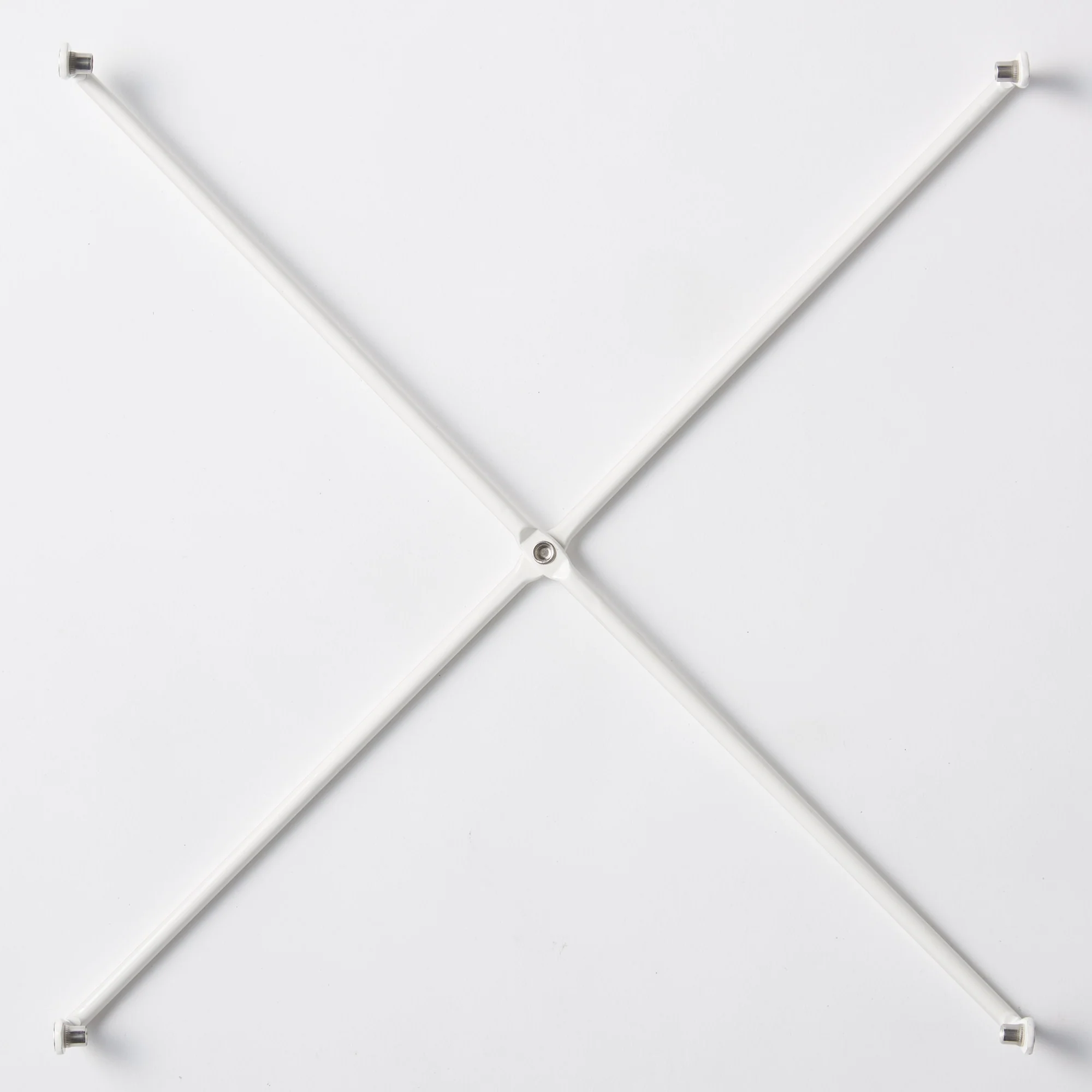 SUS Shelving Unit Side Cross Bars - White Gray (2 Pack) - Image 3