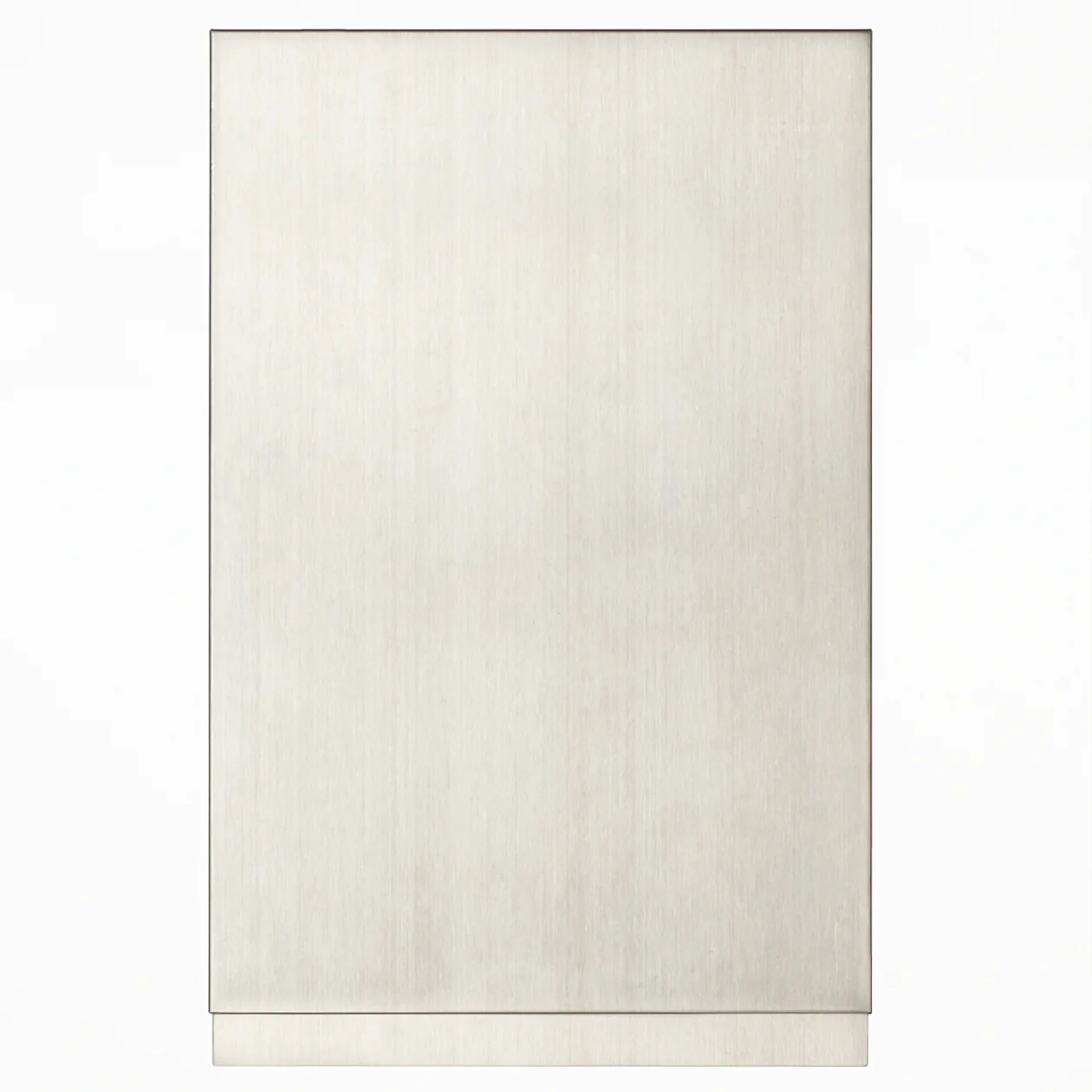 SUS Shelving Unit Side Panel - Stainless Steel - Large