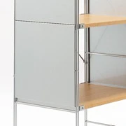 SUS Shelving Unit Side Panel - Stainless Steel - Small - Image 2