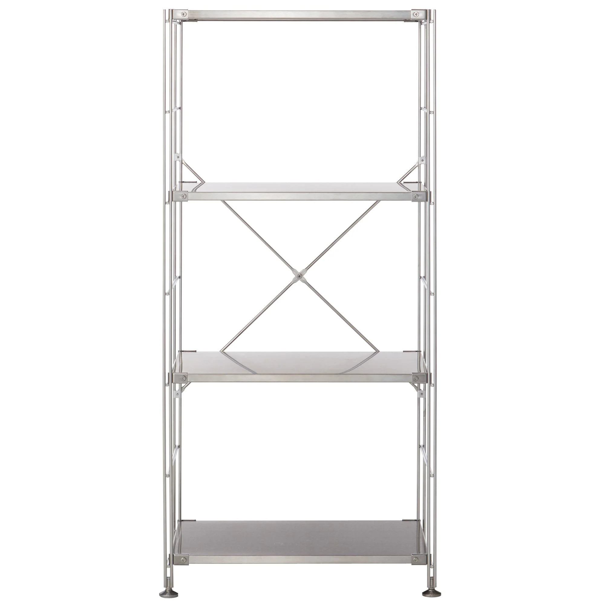 SUS Shelving Unit - Stainless Steel - Regular - Medium