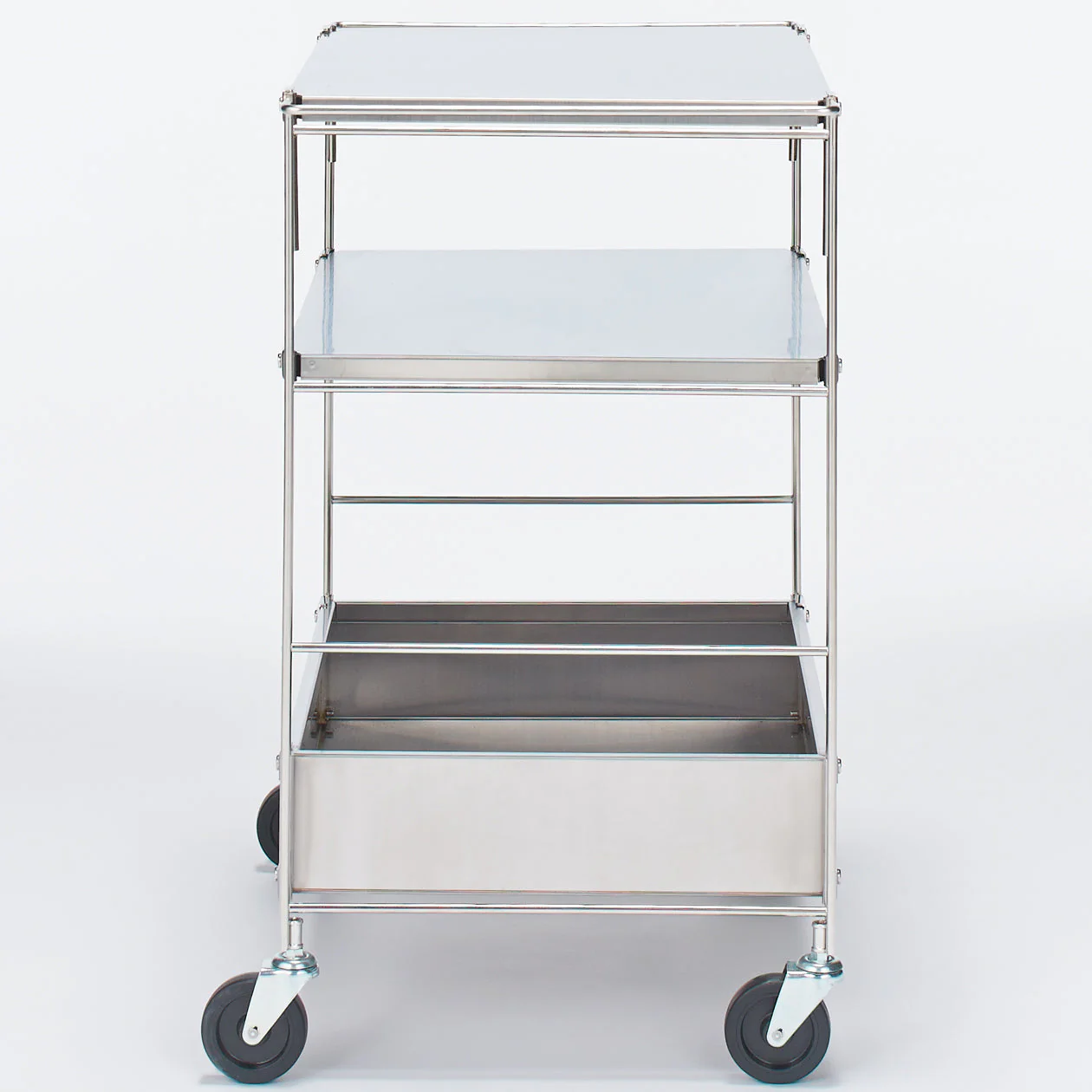 SUS Shelving Unit - Wagon Set - Image 4