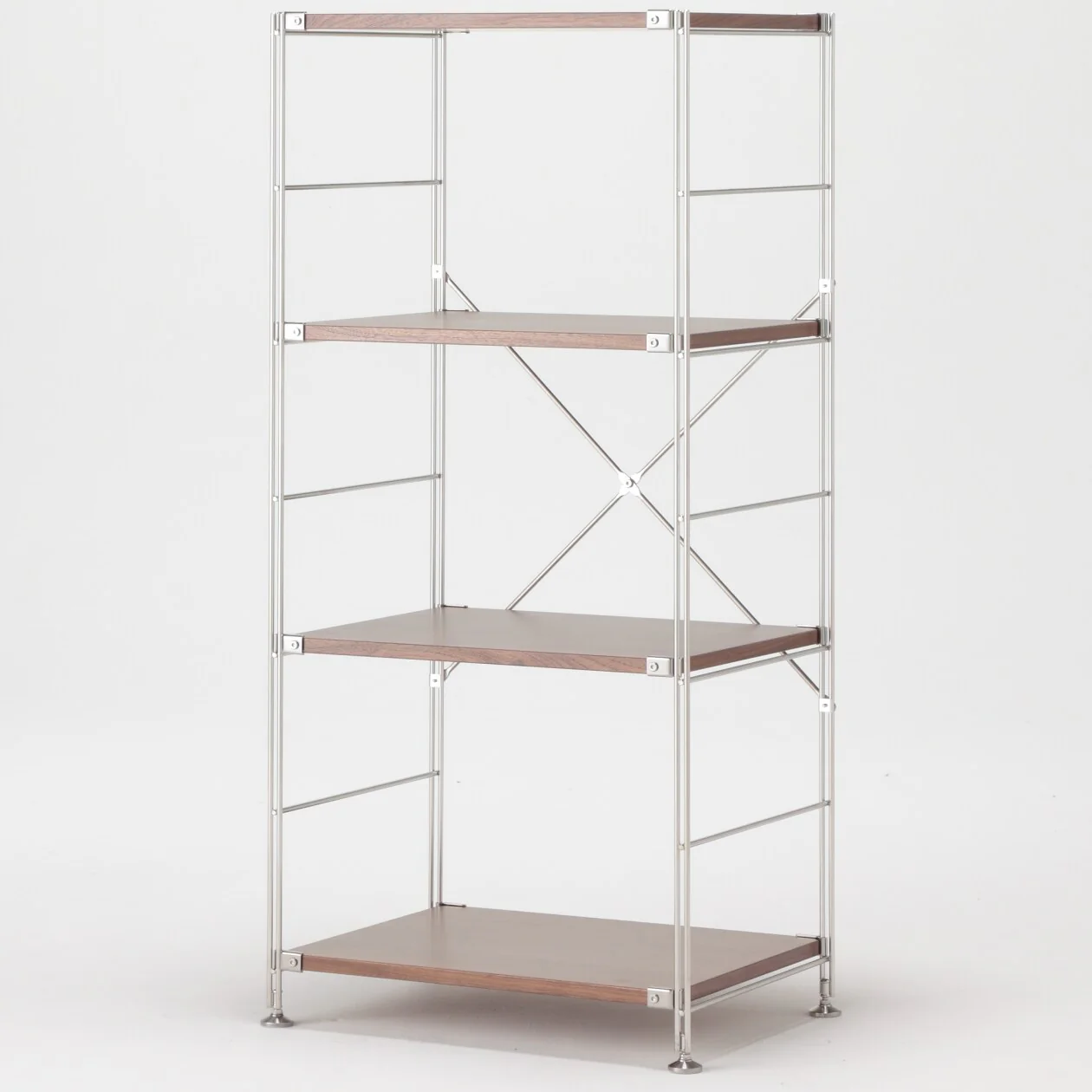 SUS Shelving Unit - Walnut - Regular - Medium - Image 2