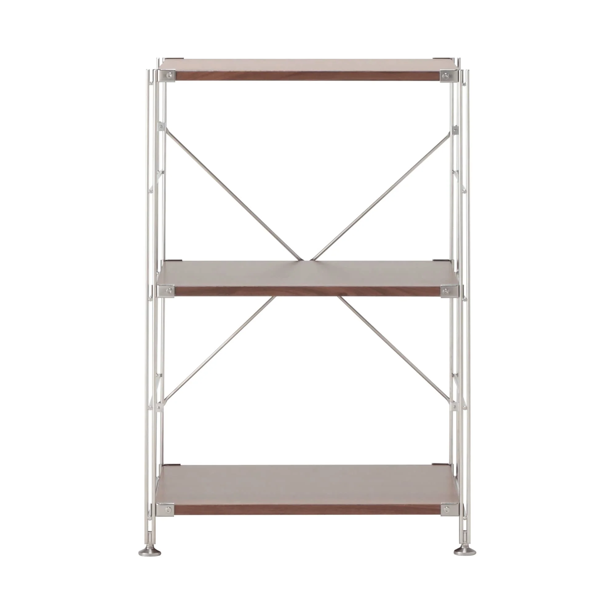 SUS Shelving Unit - Walnut - Regular - Small