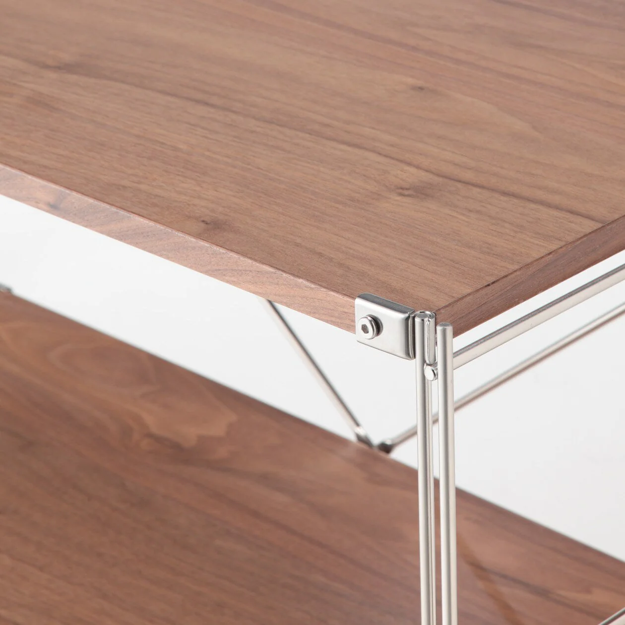 SUS Shelving Unit - Walnut - Regular - Small - Image 2