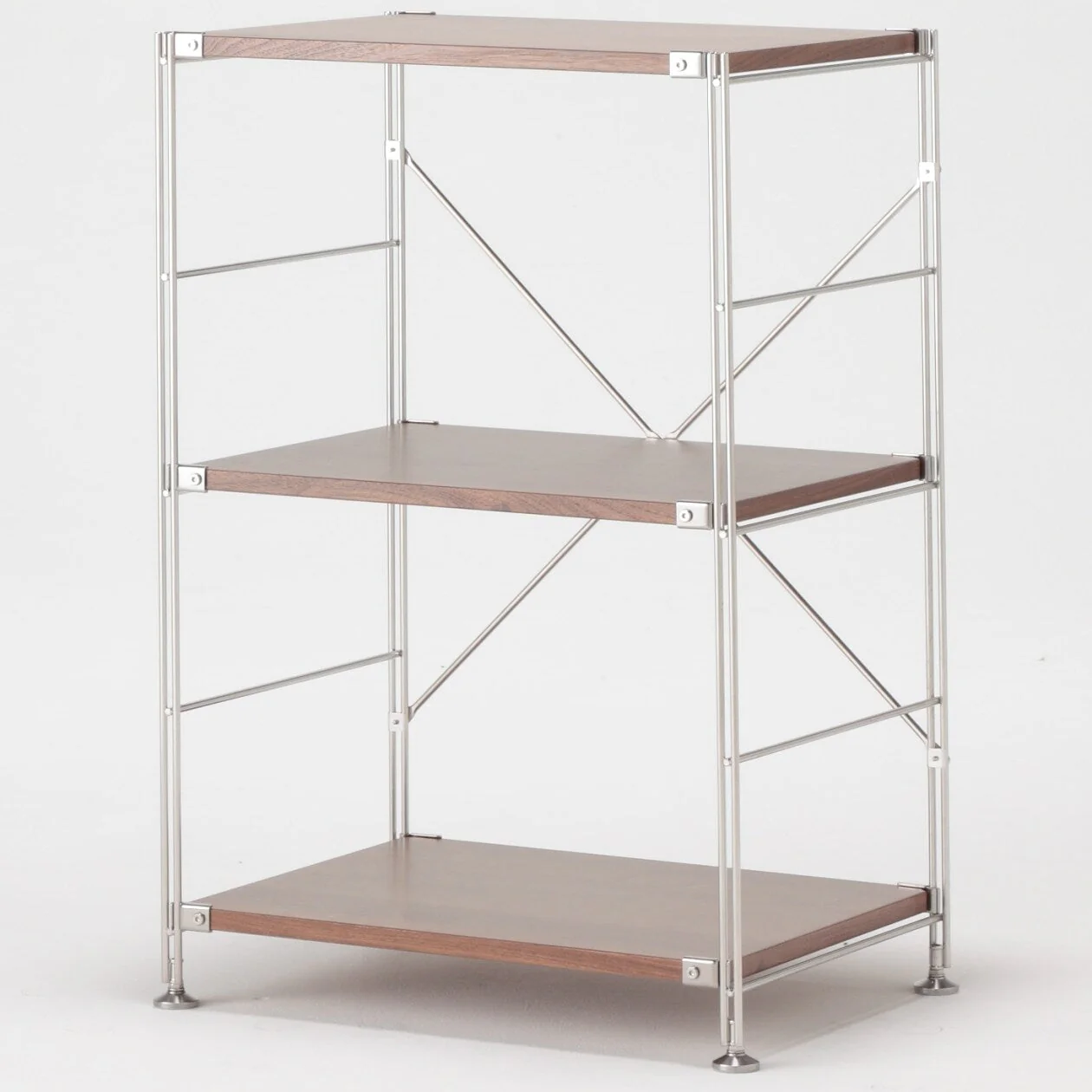 SUS Shelving Unit - Walnut - Regular - Small - Image 4