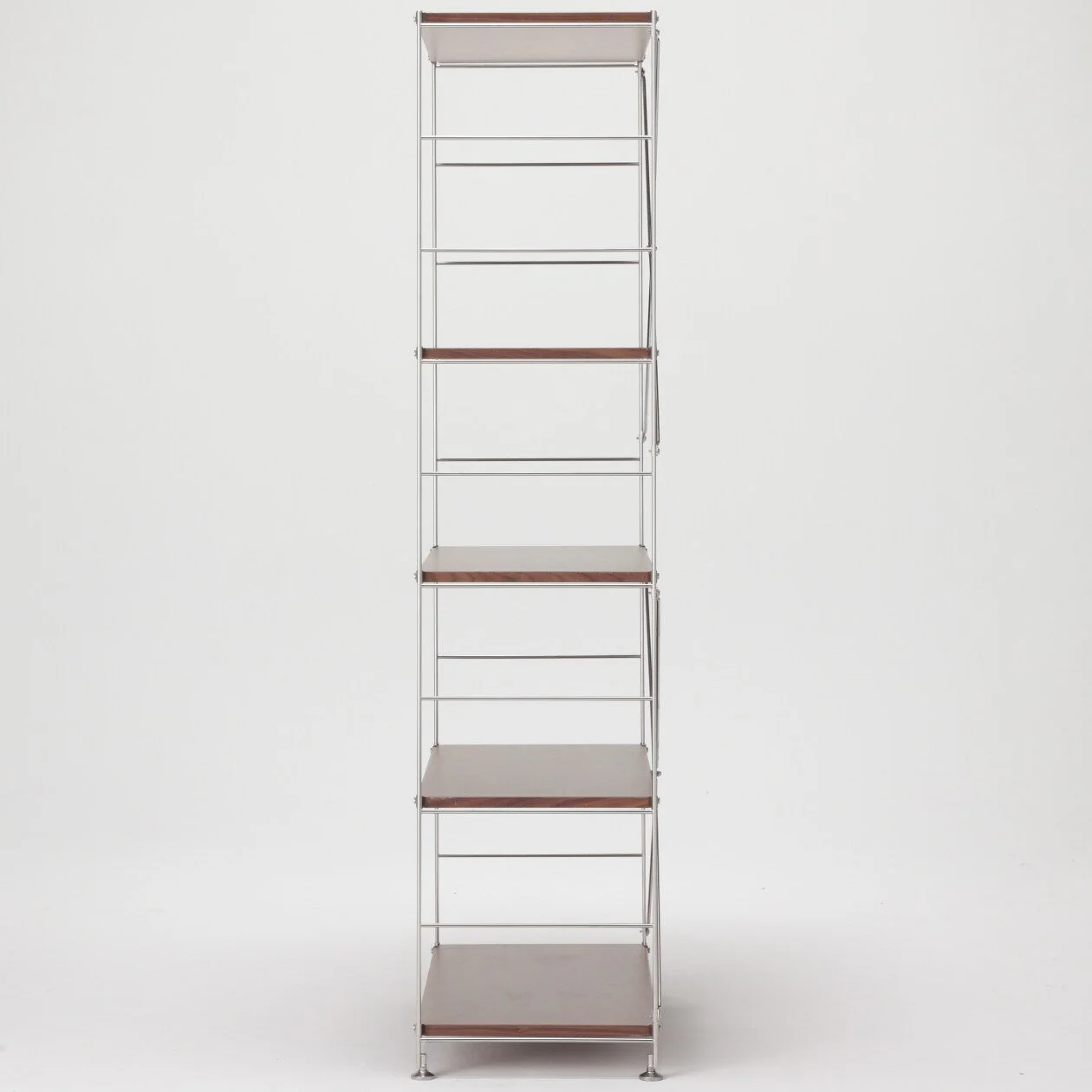 SUS Shelving Unit - Walnut - Wide - Large - Image 3