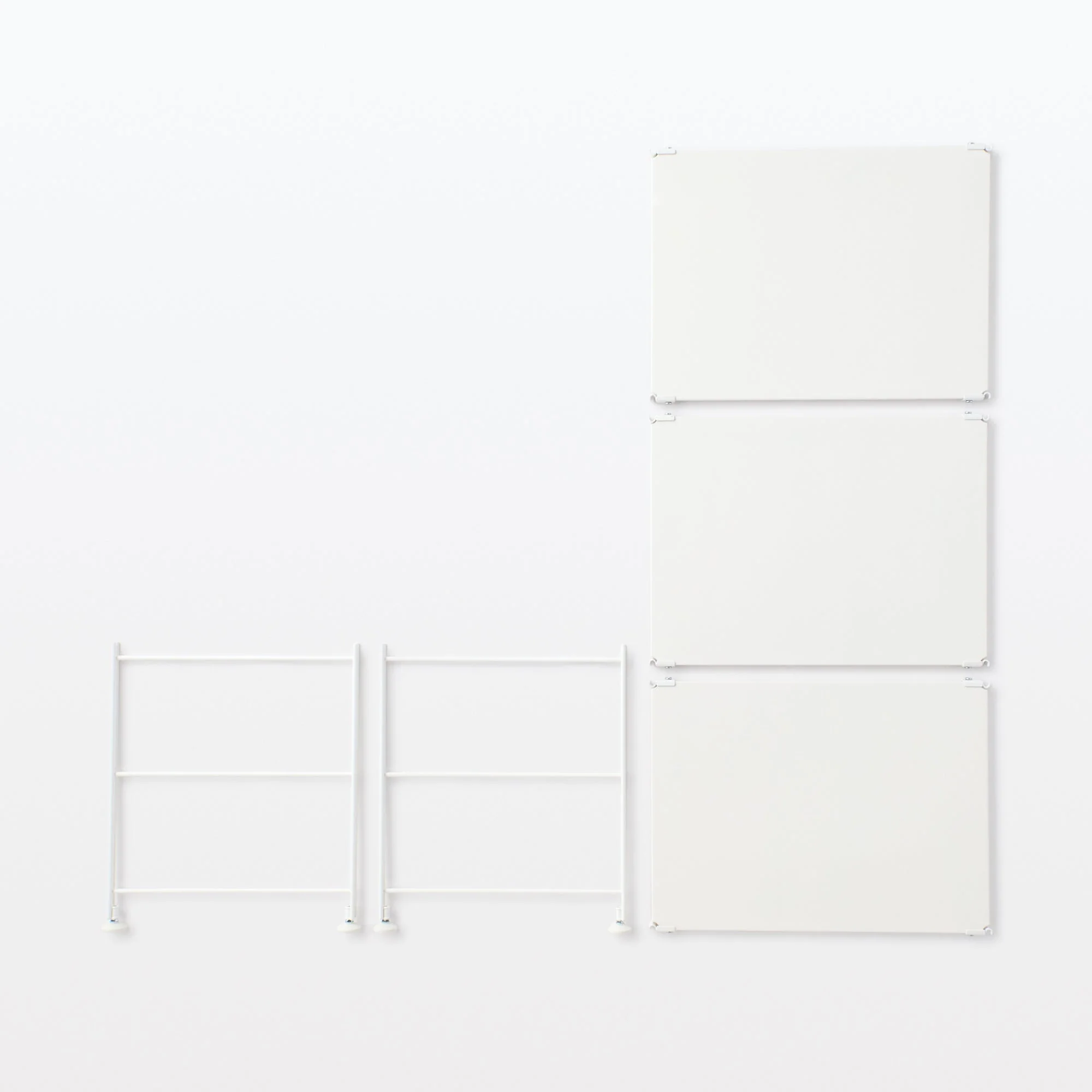 SUS Shelving Unit - White Gray - Regular - Mini - Image 8
